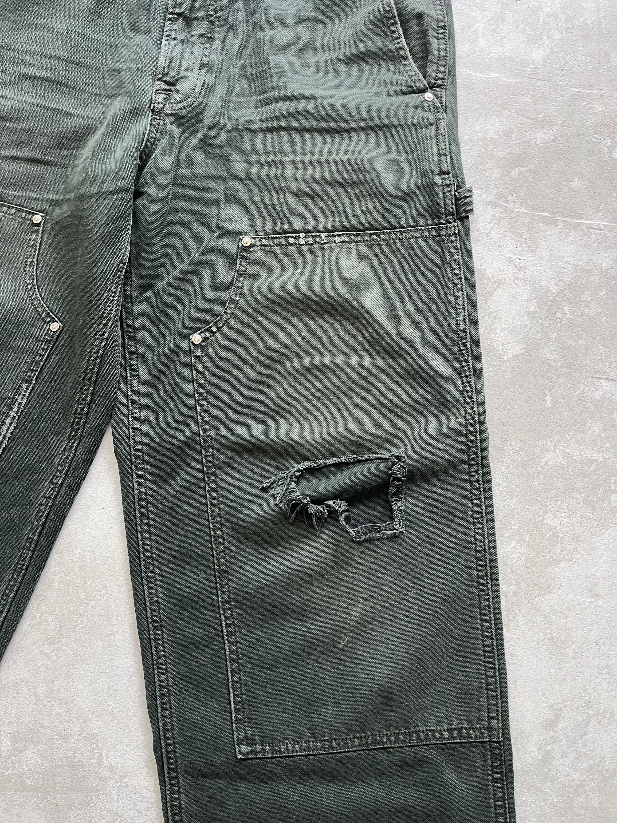 Abercrombie & Fitch Carpenter pant Abercrombie in green Size US 31 - 2 Thumbnail