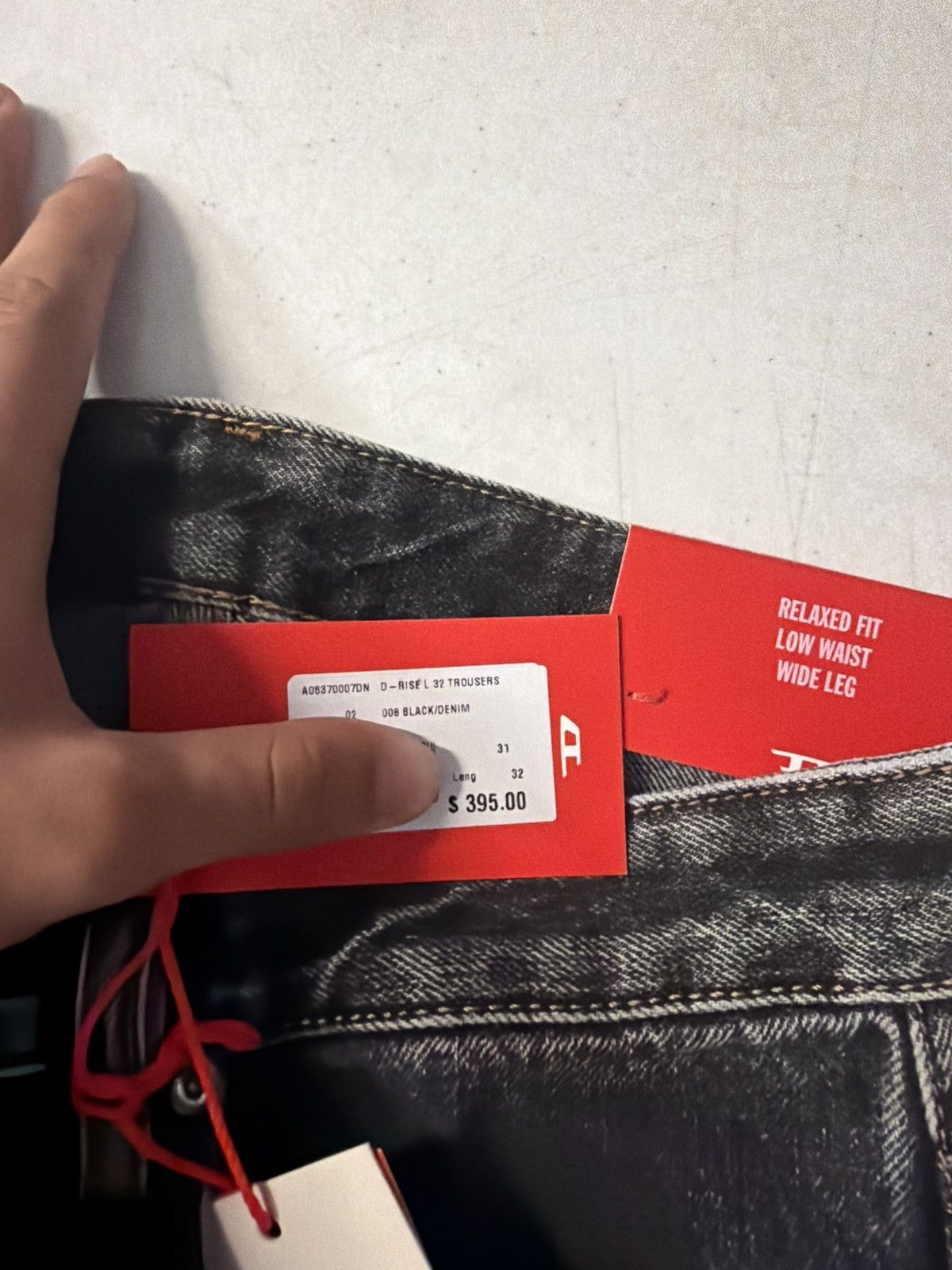 Diesel D-Rise Diesel jeans Size US 31 - 1 Thumbnail