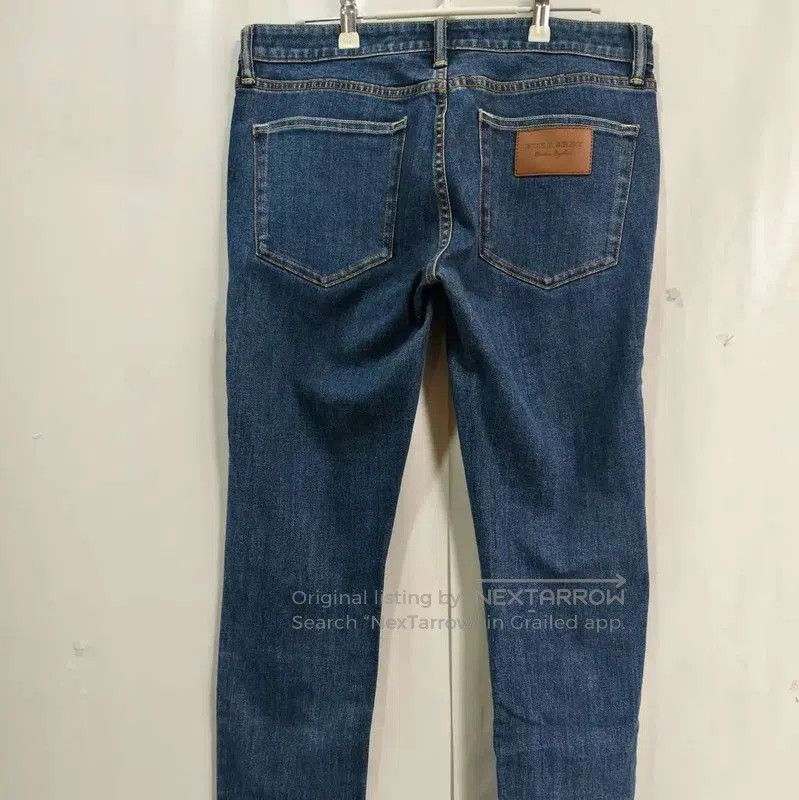 Burberry Burberry Blue Cotton Women's Jeans Size L. Size 28" / US 6 / IT 42 - 2 Thumbnail