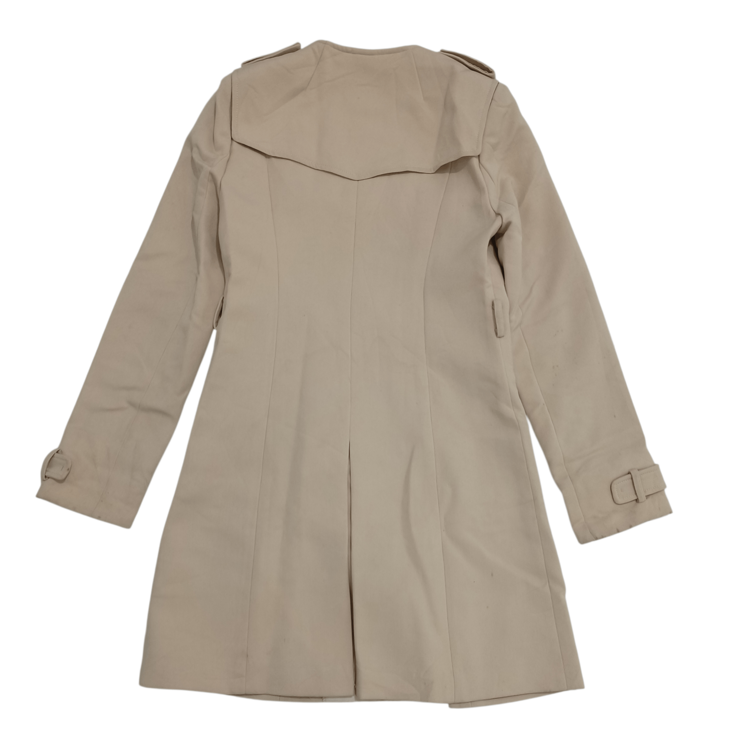 Other LINE Women's Korean Trench Coat / Spy Coat Size S / US 4 / IT 40 - 7 Thumbnail