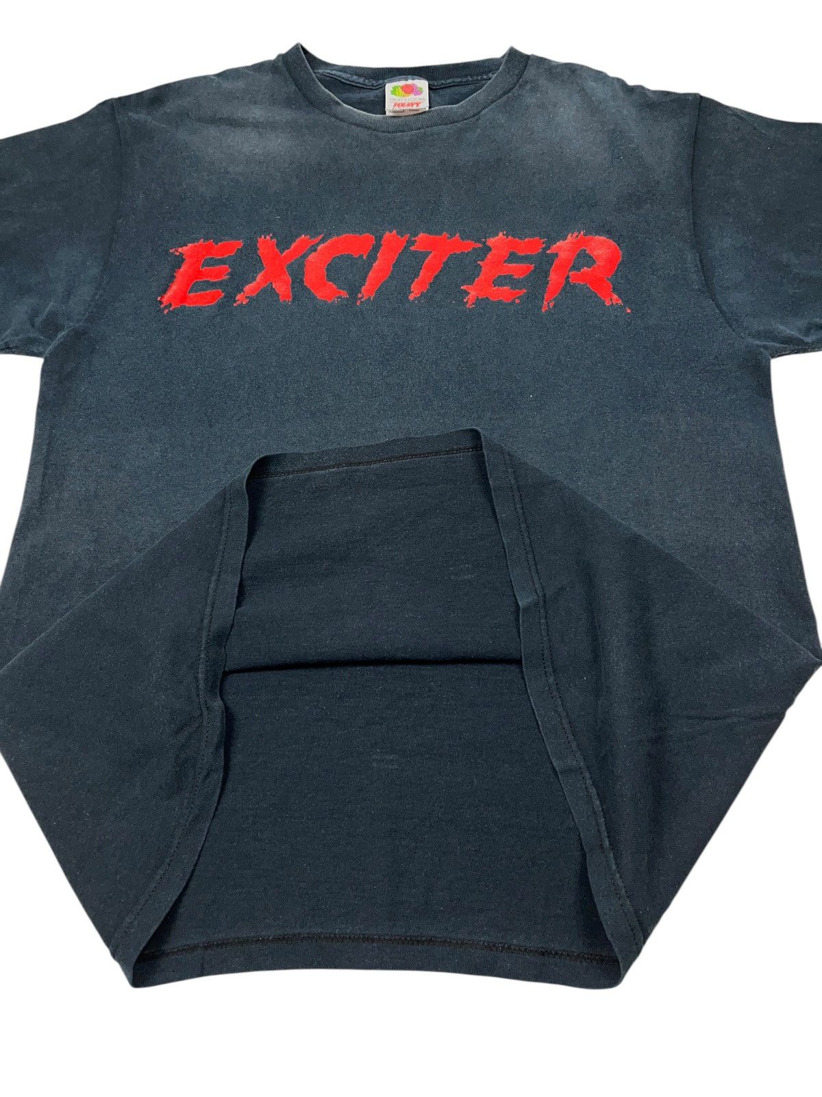 Band Tees × Vintage Vintage 00s Exciter Faded T-shirt Heavy Metal Size US M / EU 48-50 / 2 - 2 Thumbnail