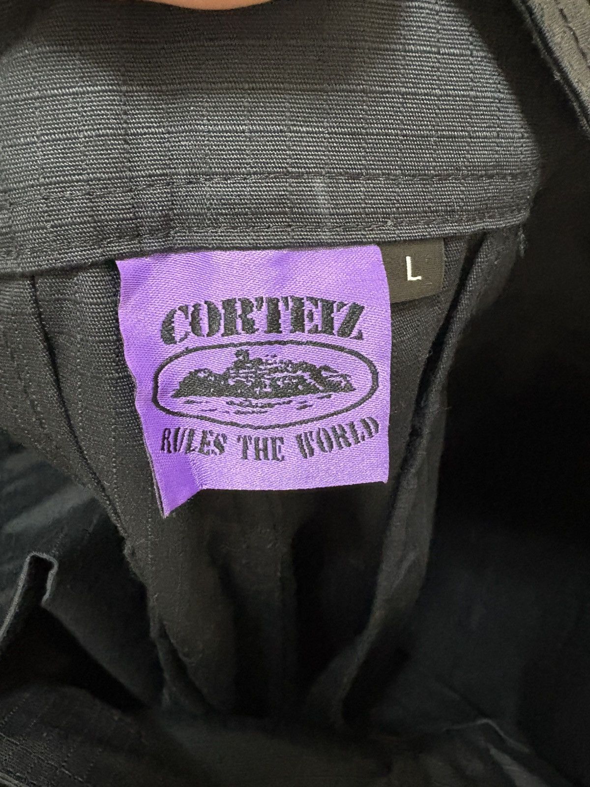 Corteiz Corteiz Alcatraz Cargos Size US 32 / EU 48 - 5 Thumbnail