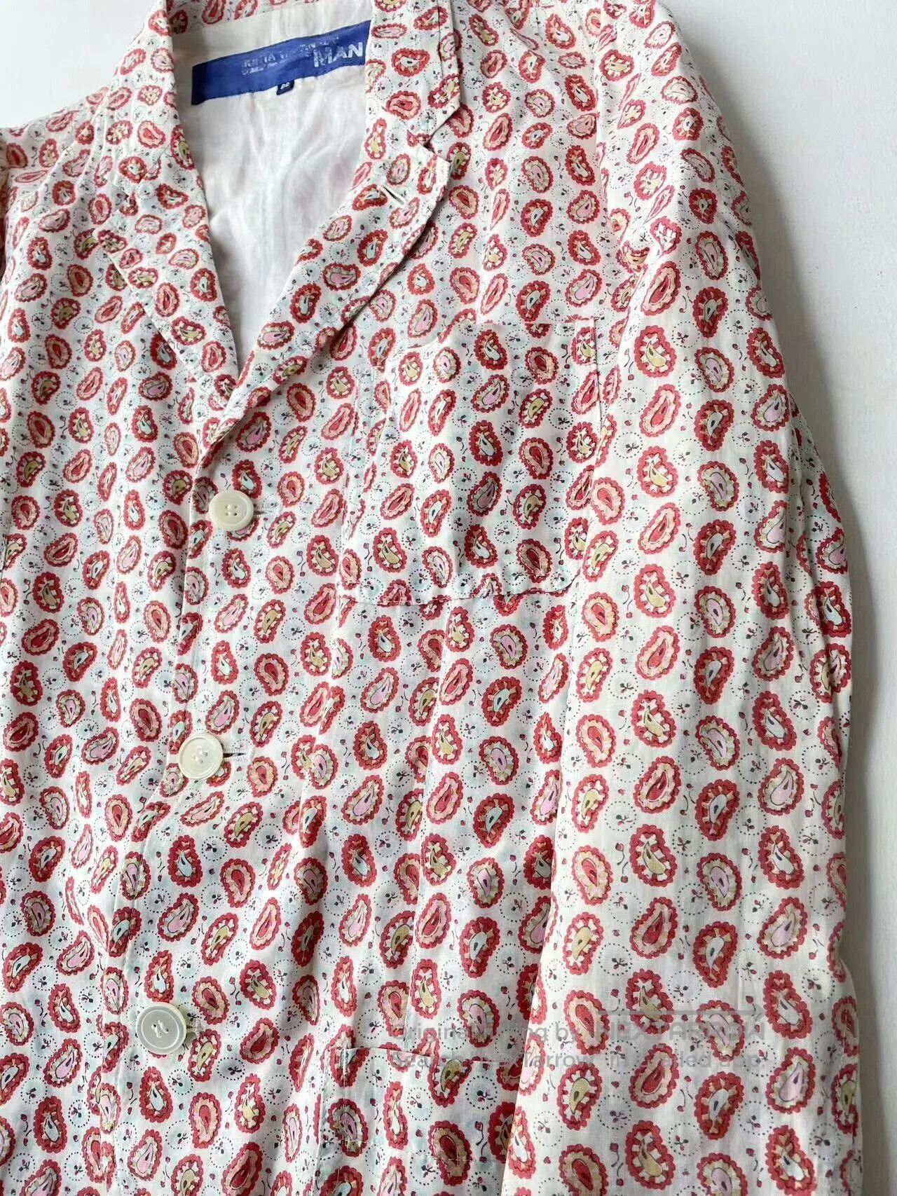 Junya Watanabe Junya Watanabe Paisley Jacket. Size US M / EU 48-50 / 2 - 3 Thumbnail