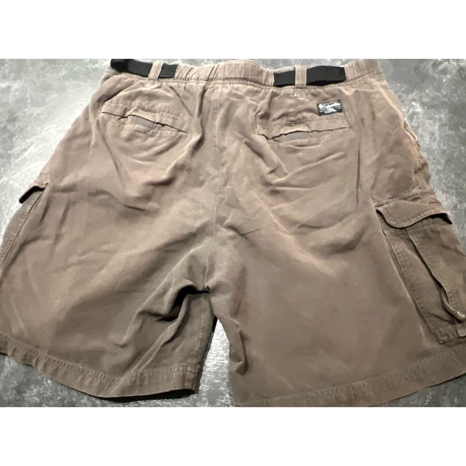 Vintage VINTAGE Columbia Cargo Shorts belted Outdoor Size XL Brown Men’s Size US 36 / EU 52 - 2 Thumbnail