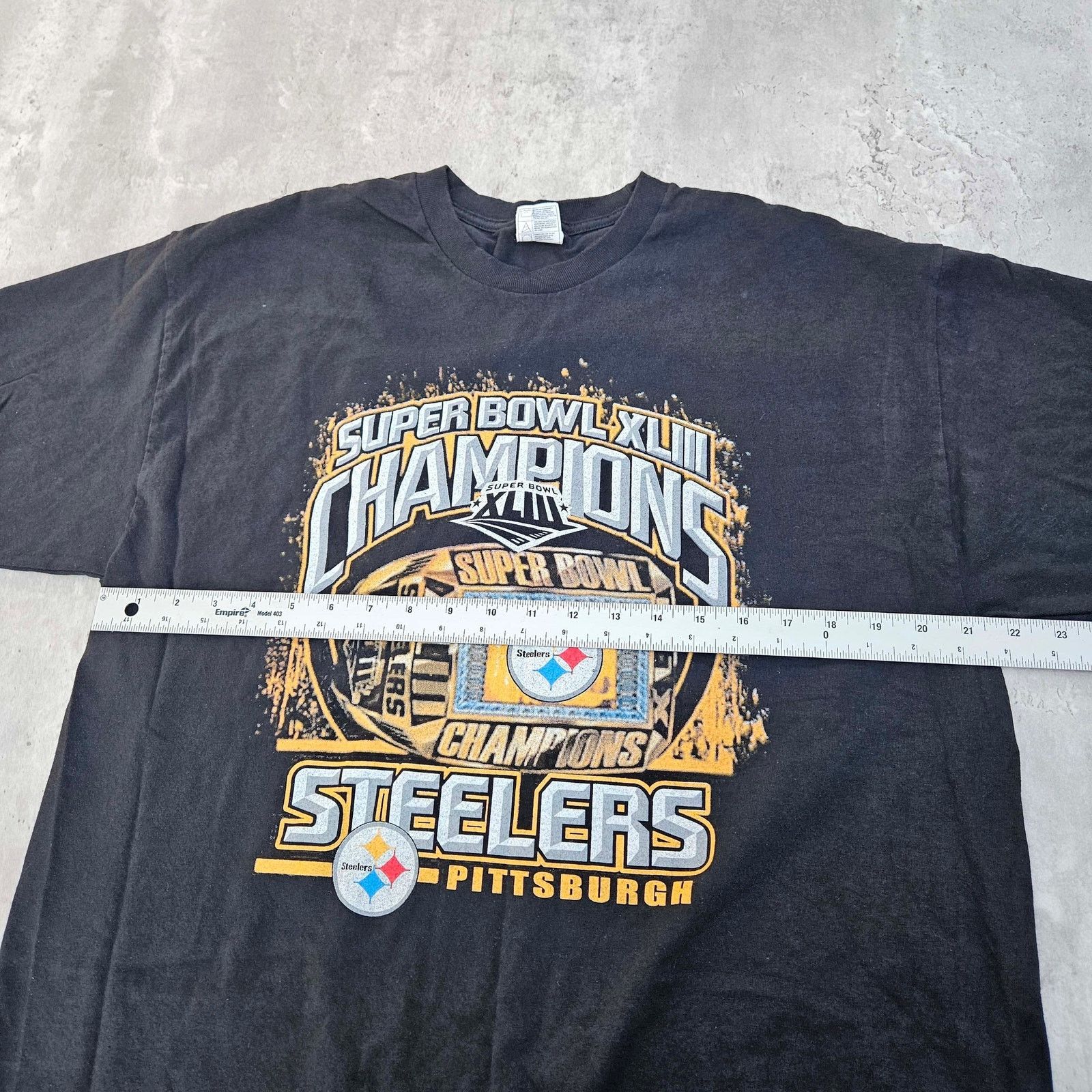 & Other Stories Pittsburgh Steelers Super Bowl XLIII Champions Shirt Size XL Size US XL / EU 56 / 4 - 4 Thumbnail