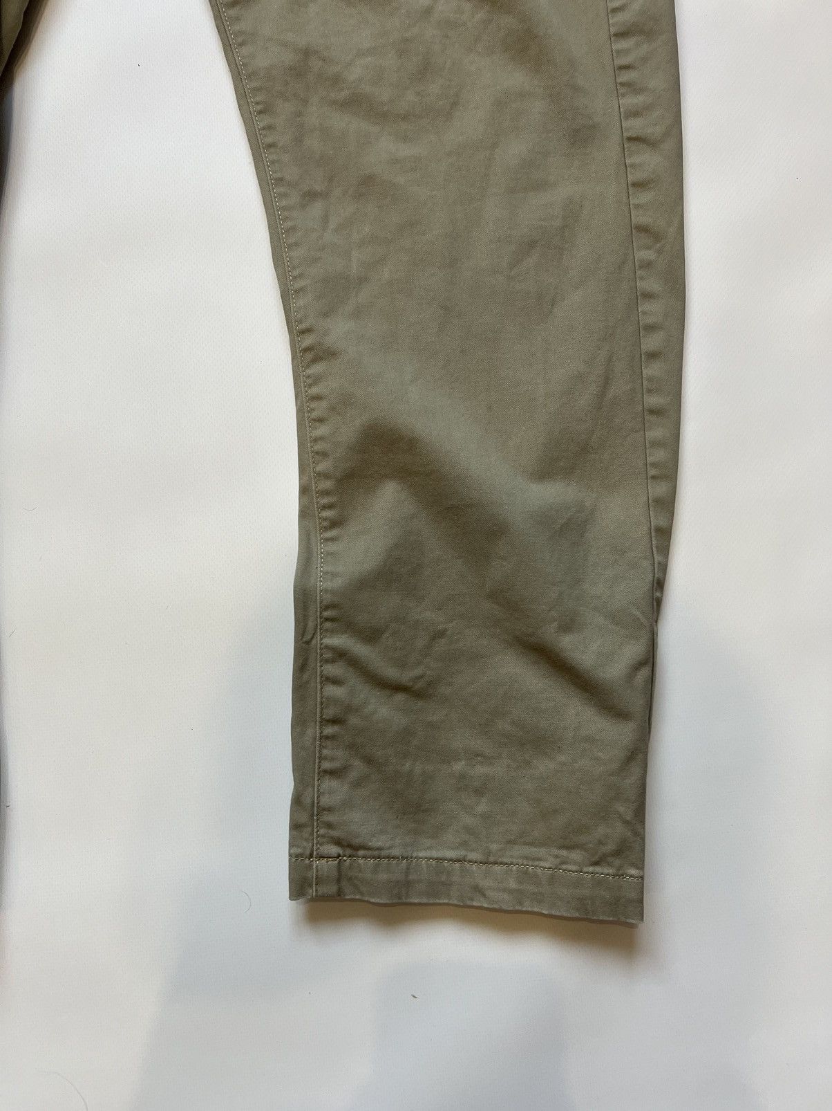 G-Star Vintage G Star Raw Beige Casual Pants Chino Size US 34 / EU 50 - 2 Thumbnail