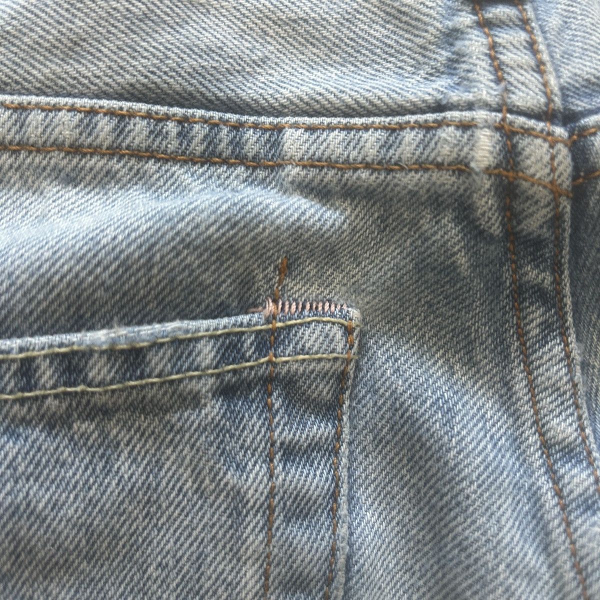 Acne Studios 1997 Light Blue Trash FW18 Size US 28 / EU 44 - 12 Thumbnail