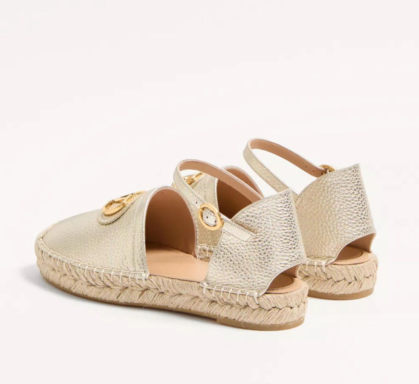 Other Valentino V-Logo Signature Ballerina Sandal Size US 7.5 / IT 37.5 - 4 Thumbnail