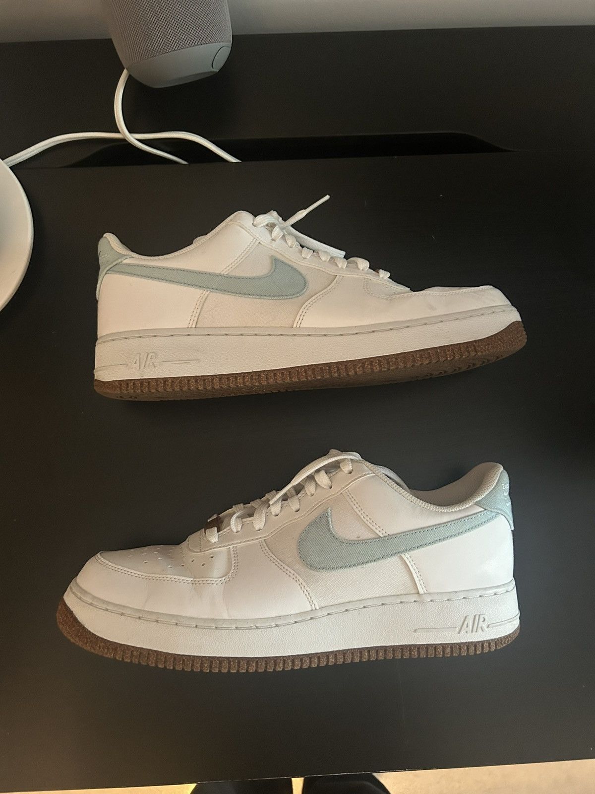 Nike Air Force One plant pack Indigo Size US 11 / EU 44 - 2 Thumbnail