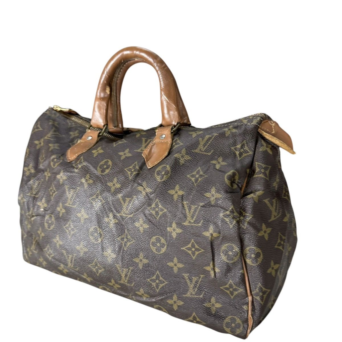 Louis Vuitton 🔥70s LOUIS VUITTON MONOGRAM SPEEDY HANDBAG Size ONE SIZE - 2 Thumbnail