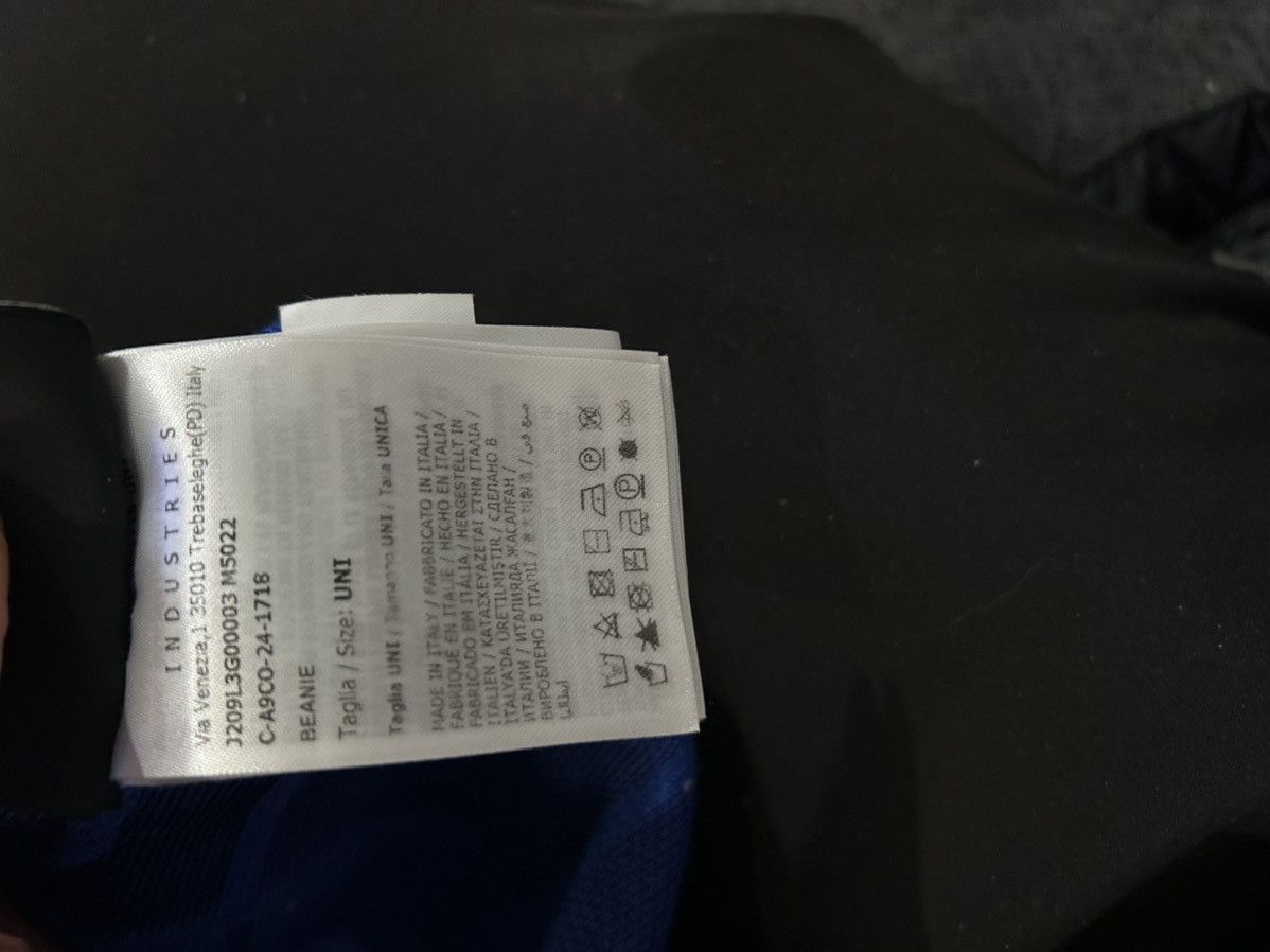 Moncler × Palm Angels Moncler x Palm Angels Beanie Blue Size ONE SIZE - 4 Thumbnail