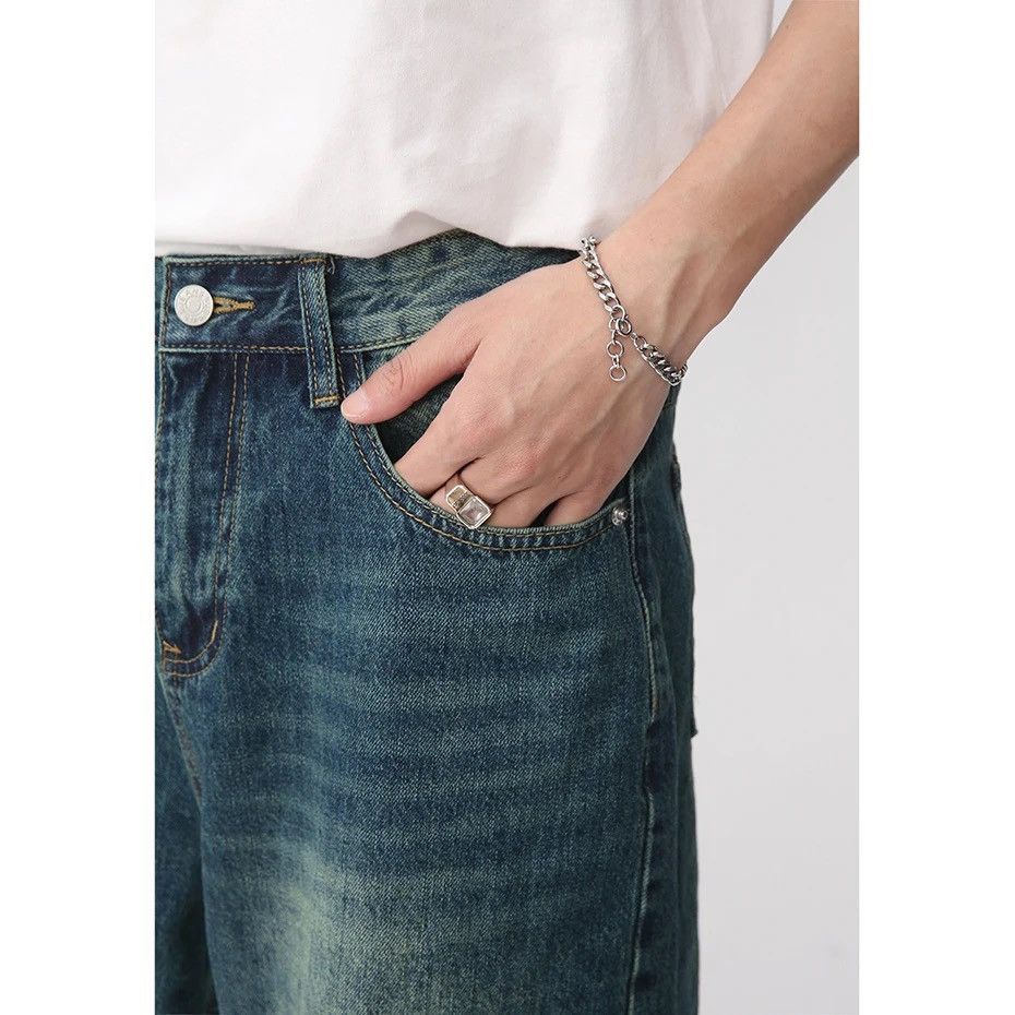 Japanese Brand × Vintage Retro Vintage Washed Jorts Shorts Size US 29 - 4 Thumbnail