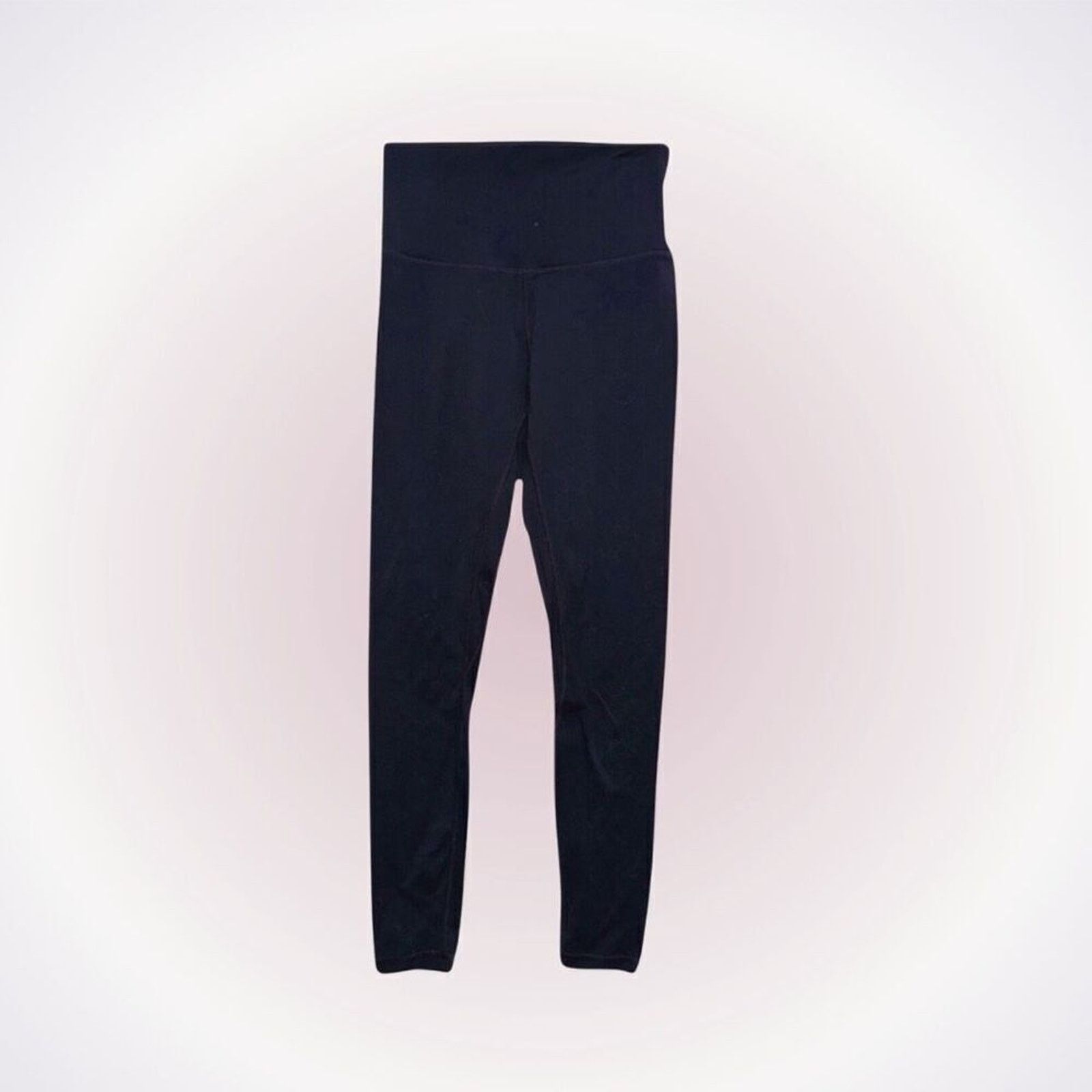 Lululemon Lululemon black cropped leggings | Sz 4 (NO SIZE TAG) Size 27" / US 4 / IT 40 - 1 Thumbnail