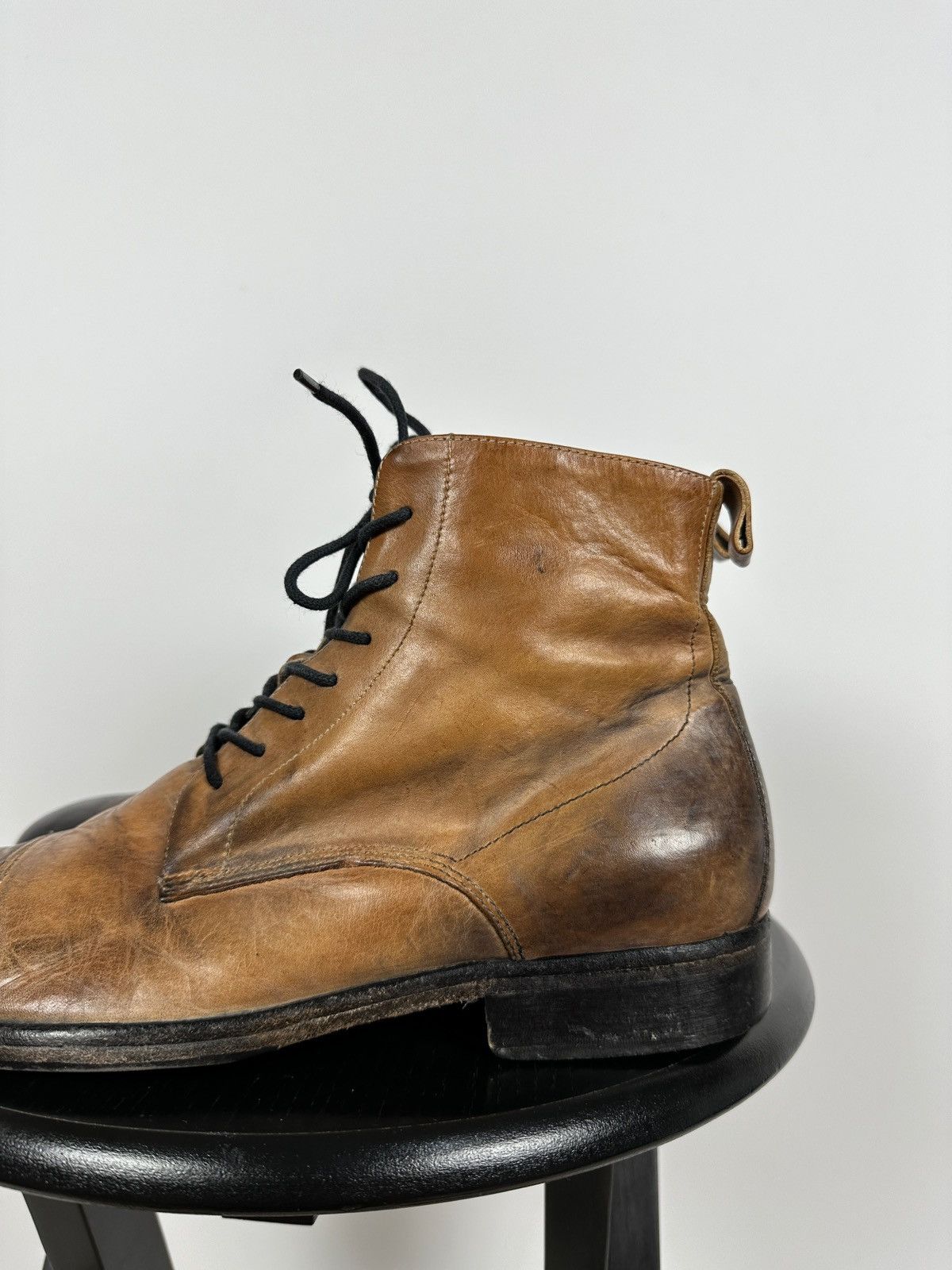 Vintage We Are The Original Hand Craft Leather Ankle Boots Size US 8 / EU 41 - 13 Thumbnail