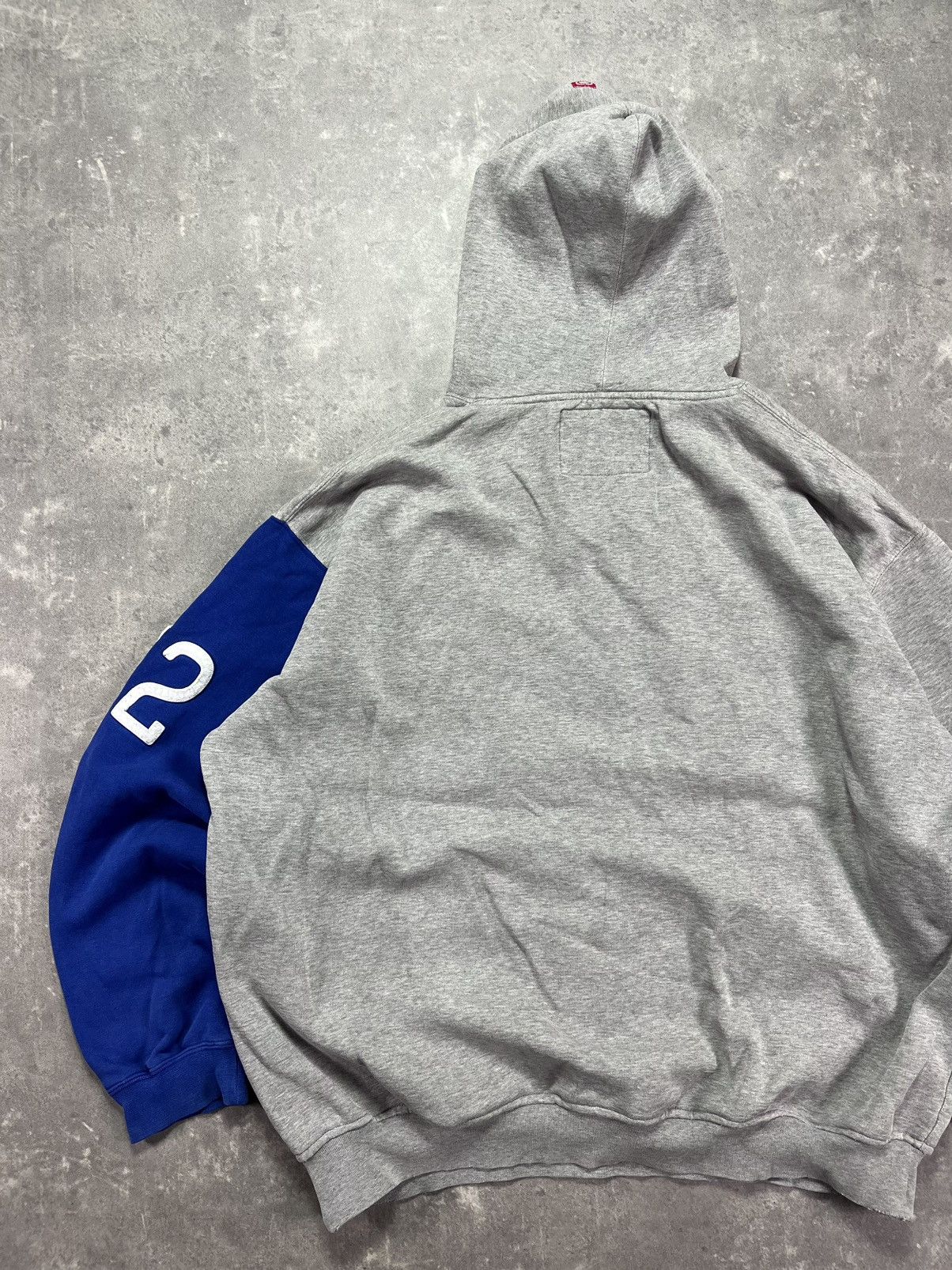 Ecko Unltd. Ecko Unltd. Big Logo Mega Baggy Boxy Colourblock Hoodie XXL Size US XXL / EU 58 / 5 - 19 Thumbnail