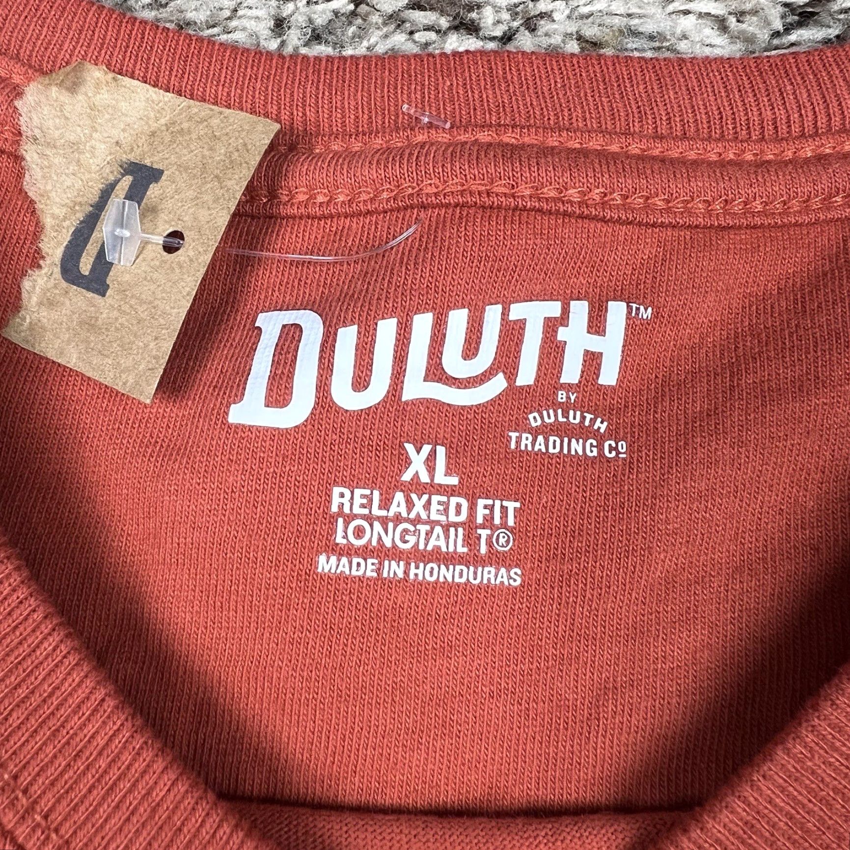 Duluth Trading Company Duluth Trading T-Shirt Men XL Orange Crewneck 100% Cotton Short Sleeve Relaxed Fit Outdoor Workwear Size US XL / EU 56 / 4 - 2 Thumbnail