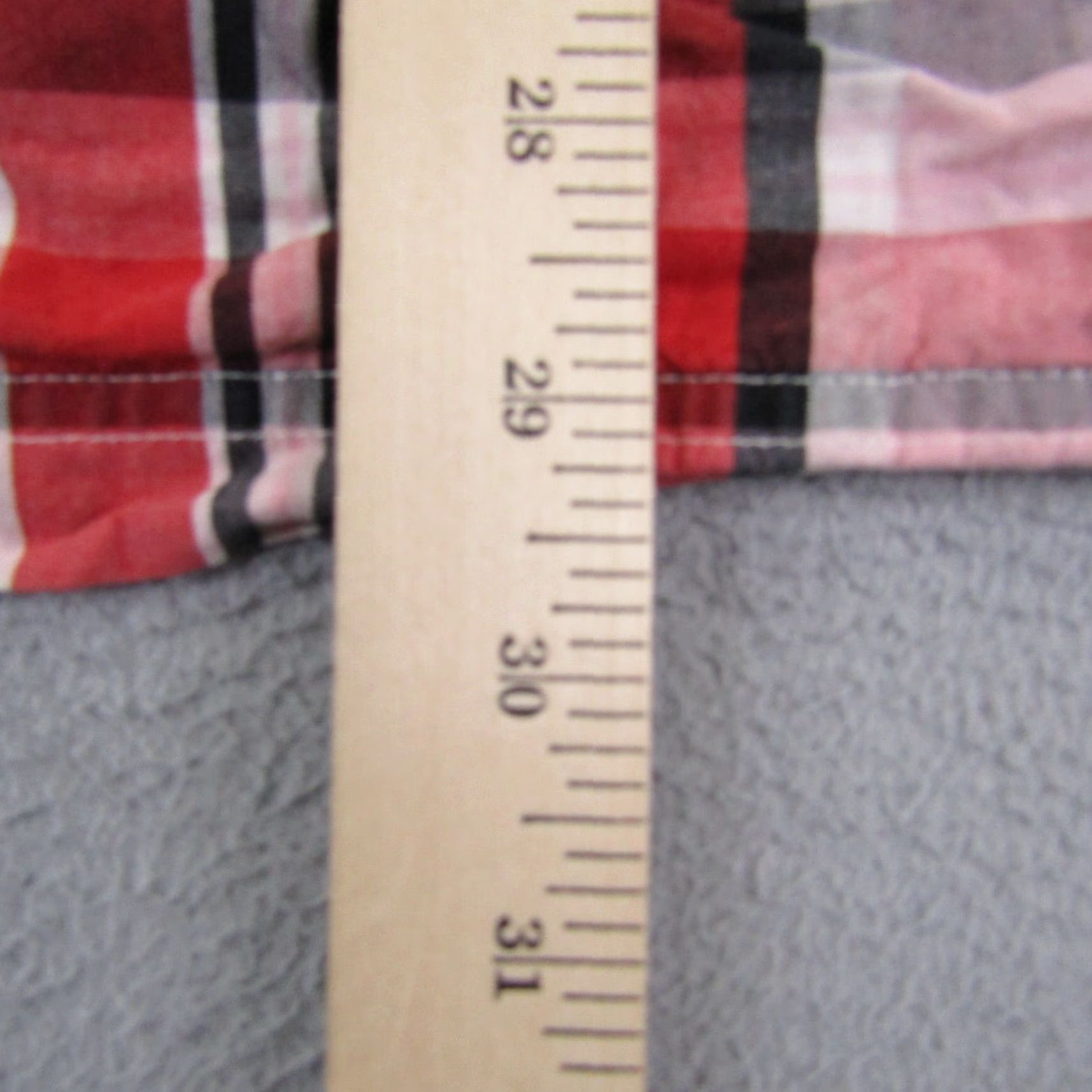 Southpole VINTAGE Southpole Shirt Mens XL Red Plaid Button-Up Casual Hip Hop Y2K Size US XL / EU 56 / 4 - 7 Thumbnail