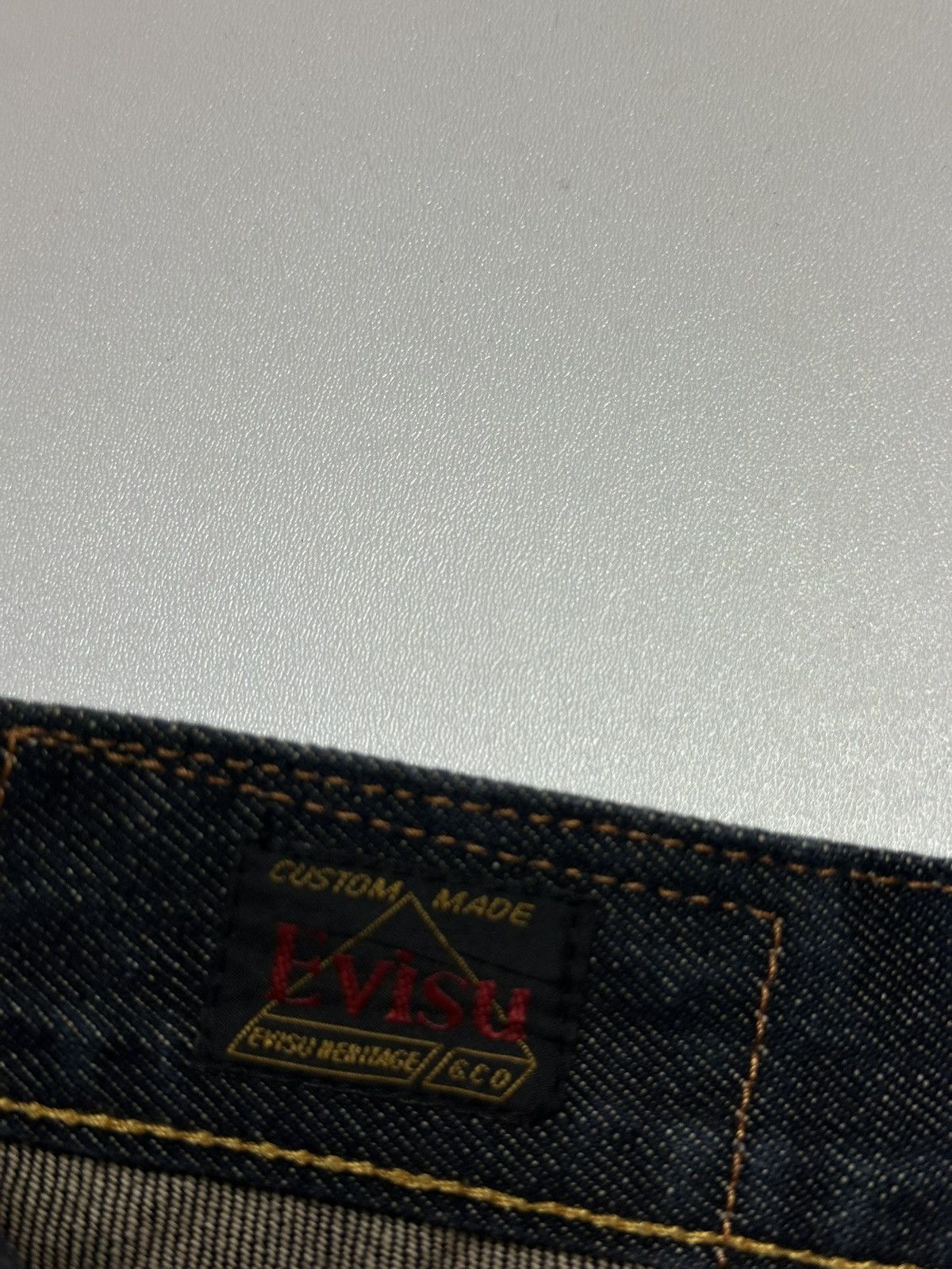 Evisu Vintage Evisu 21th Anniversary Selvedge Jeans Size US 31 - 11 Thumbnail