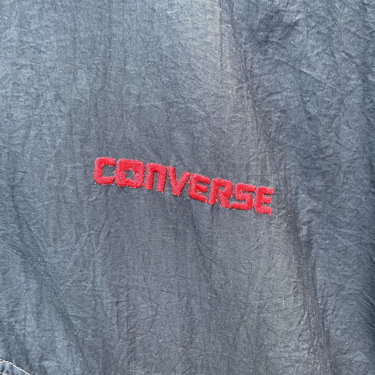 Converse 💥Vintage Converse All Star Anorak Hoodie Jacket Size Large Size US L / EU 52-54 / 3 - 5 Thumbnail