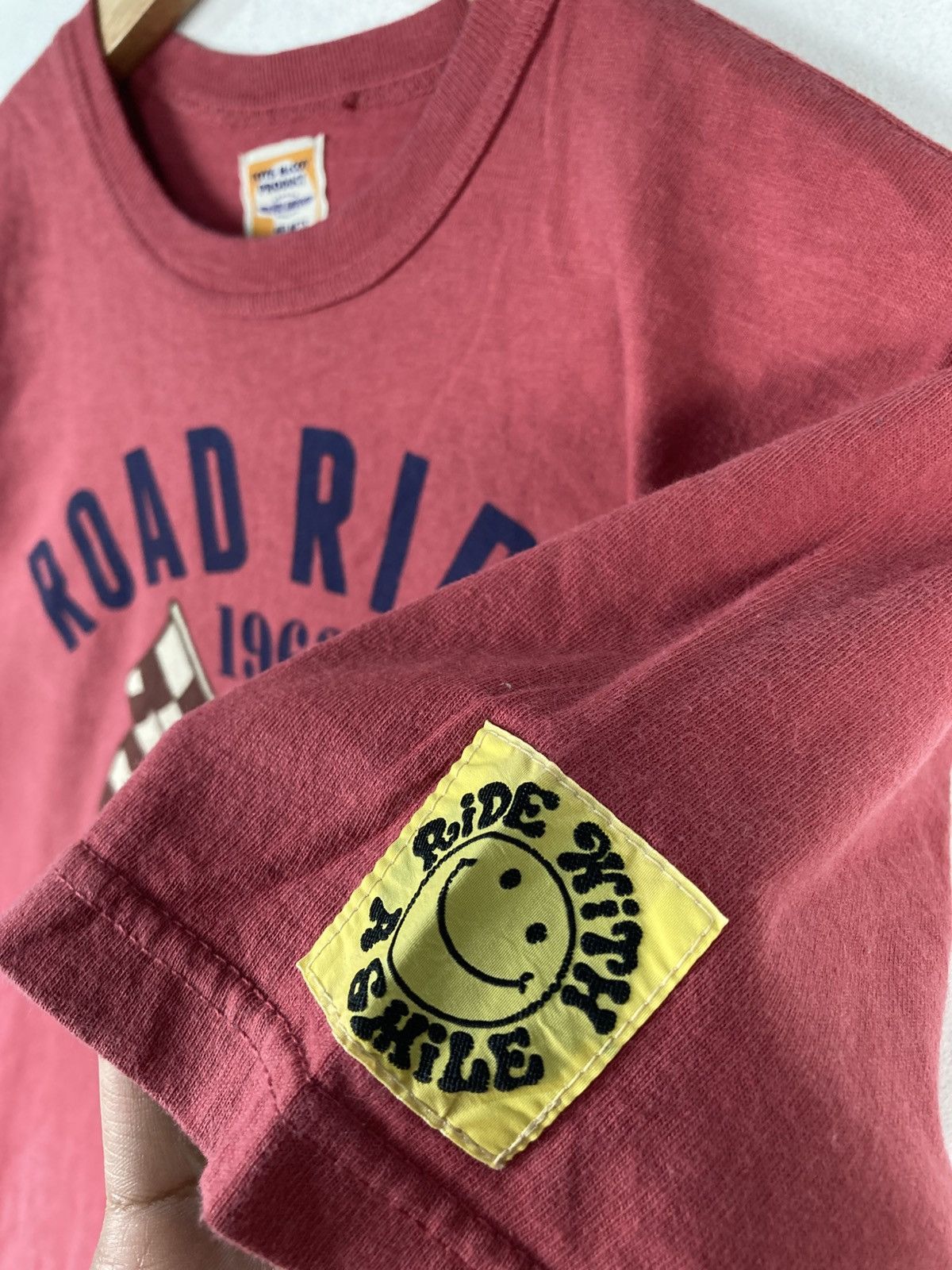 The Real McCoy's Vintage MCCOY’S TOYS MCCOY Helmets Motorcycle T-Shirt Size US M / EU 48-50 / 2 - 7 Thumbnail