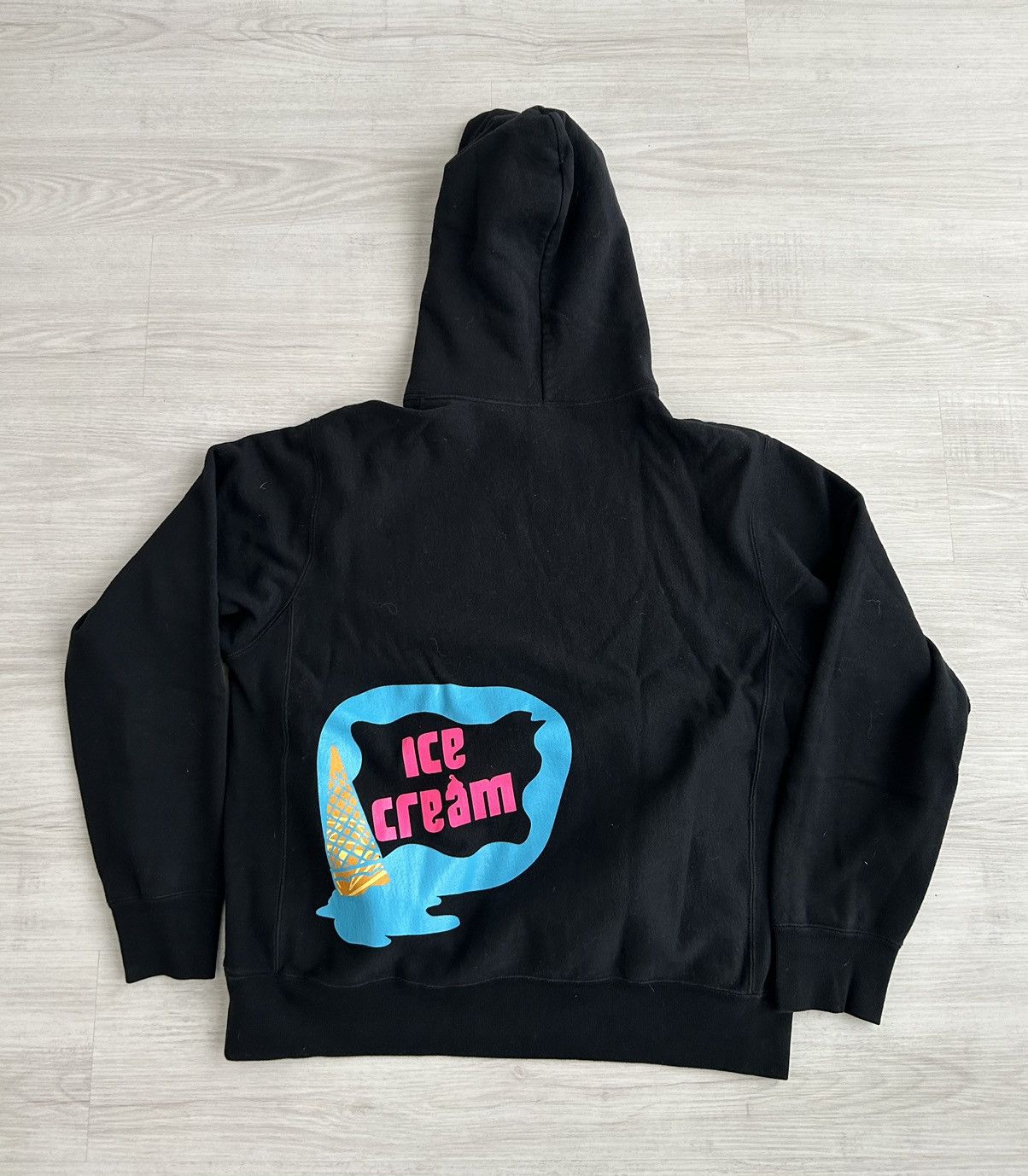 Ice good Cream BBC Billionaire Boys Club Acai Coneman Hoodie Mens Size XXL NWT