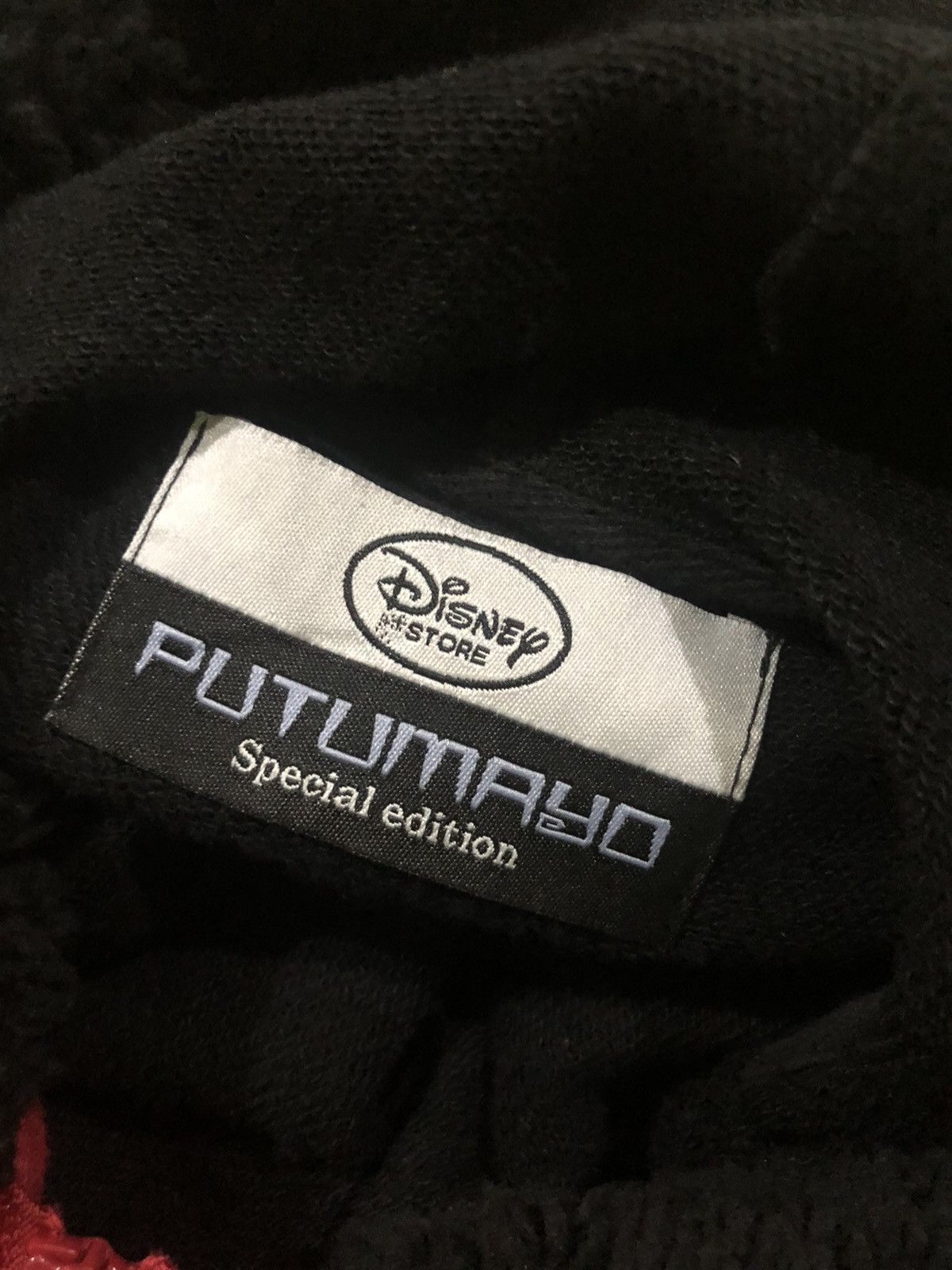 Disney Mickey Mouse Putumayo Halloween Poncho Black Saiz M Size US M / EU 48-50 / 2 - 12 Thumbnail
