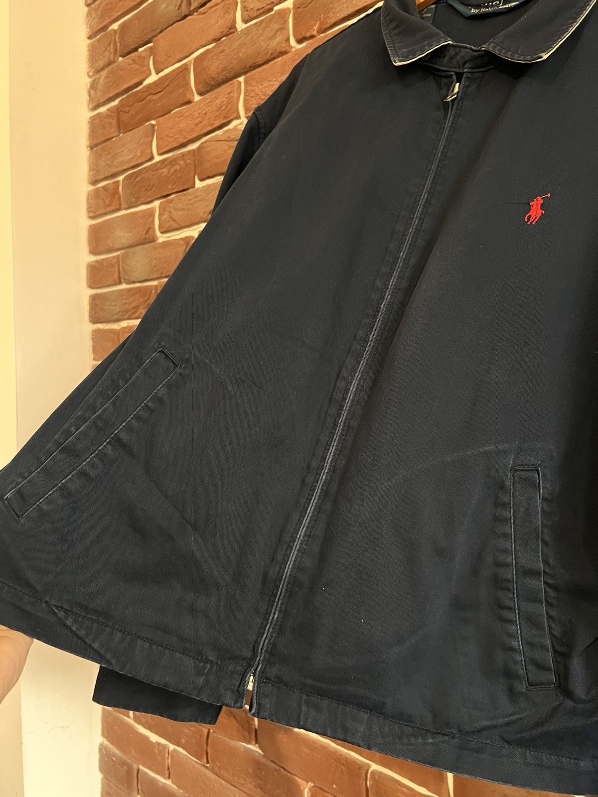 Polo Ralph Lauren Polo Ralph Lauren Vintage Navy Large Pony Jacket Casual Size US XL / EU 56 / 4 - 3 Thumbnail