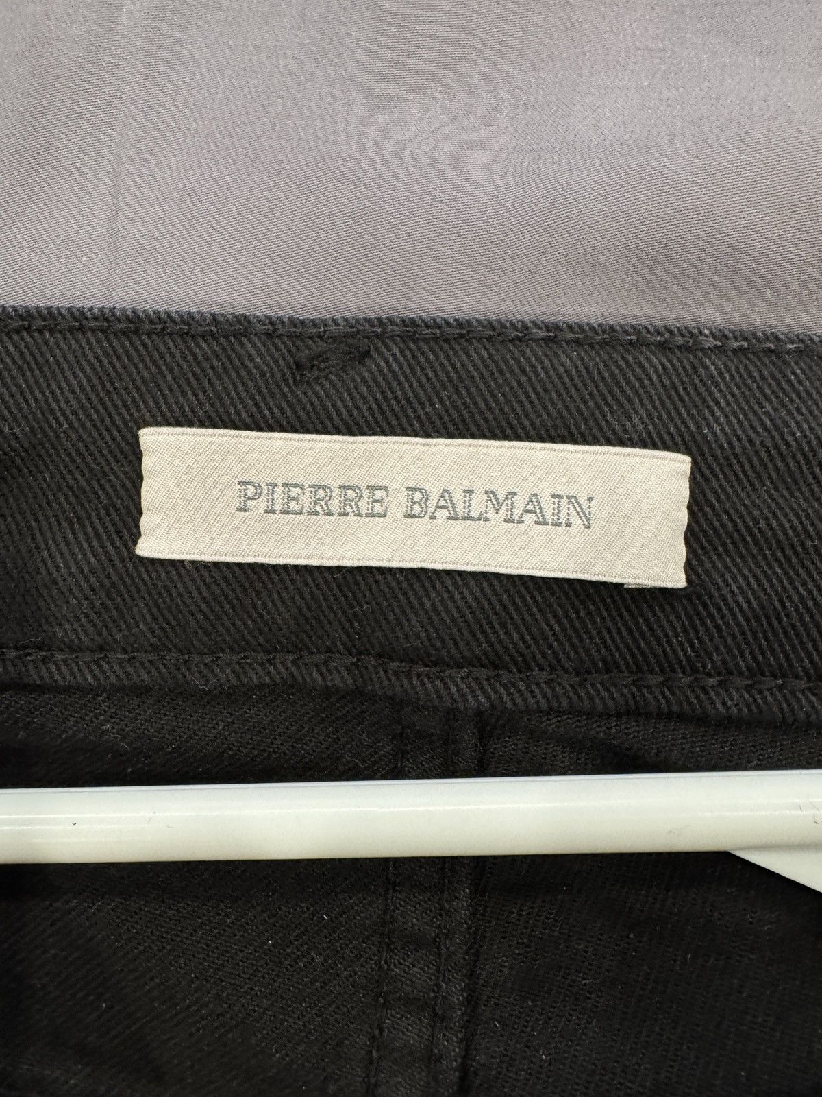 Pierre Balmain Pierre Balmain black jeans size 29 Size US 29 - 7 Thumbnail
