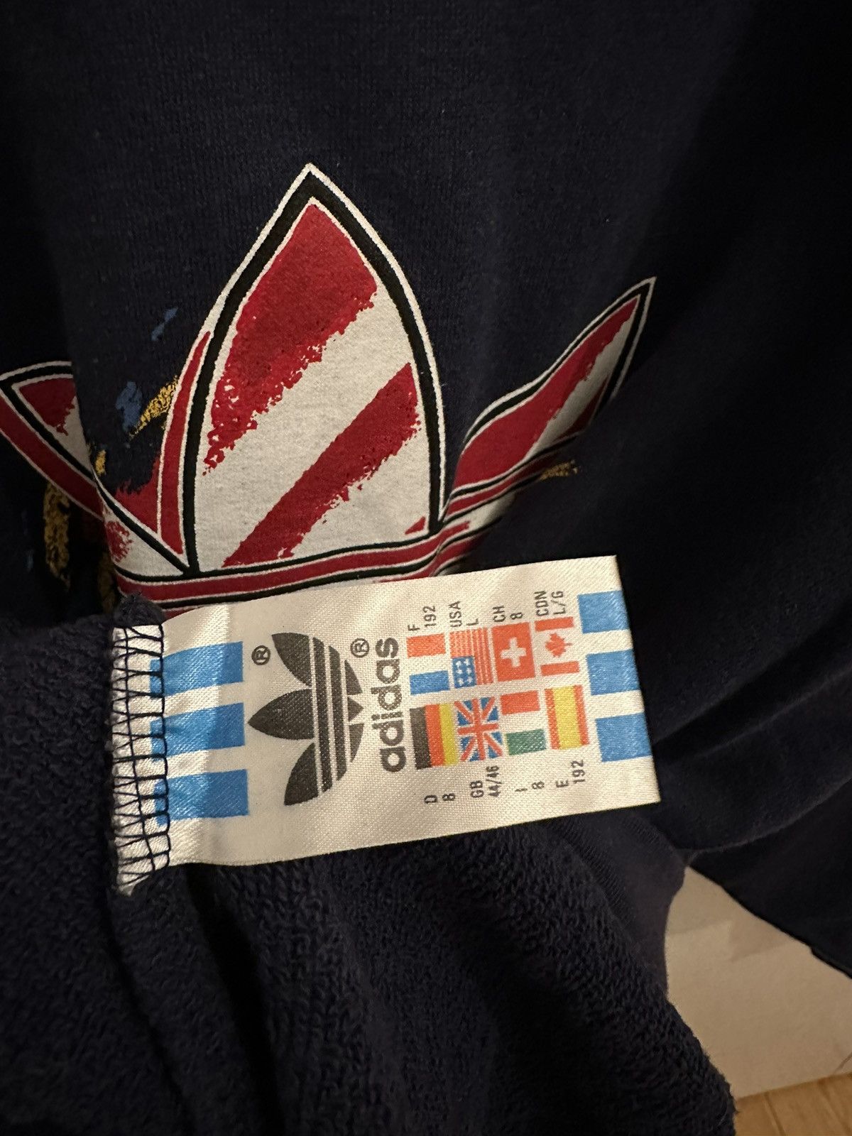 Adidas Pullover Sweatshirt Size XL Retro Vintage