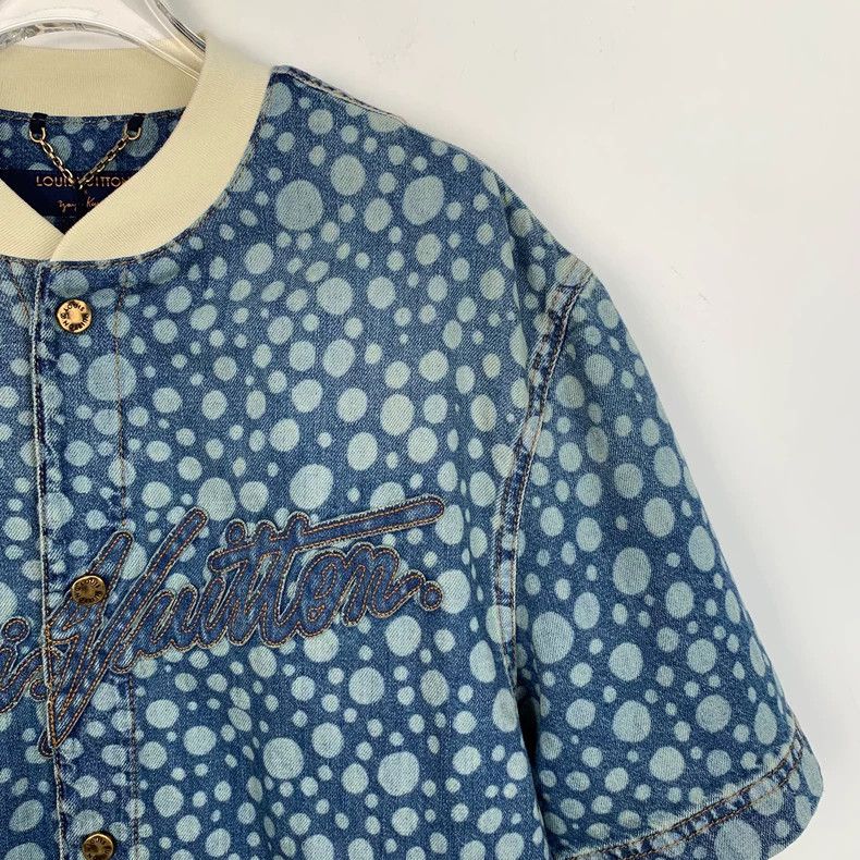 Louis Vuitton Louis Vuitton Yayaoi Kusama co-branded 23 blue logo letter Size US S / EU 44-46 / 1 - 3 Thumbnail