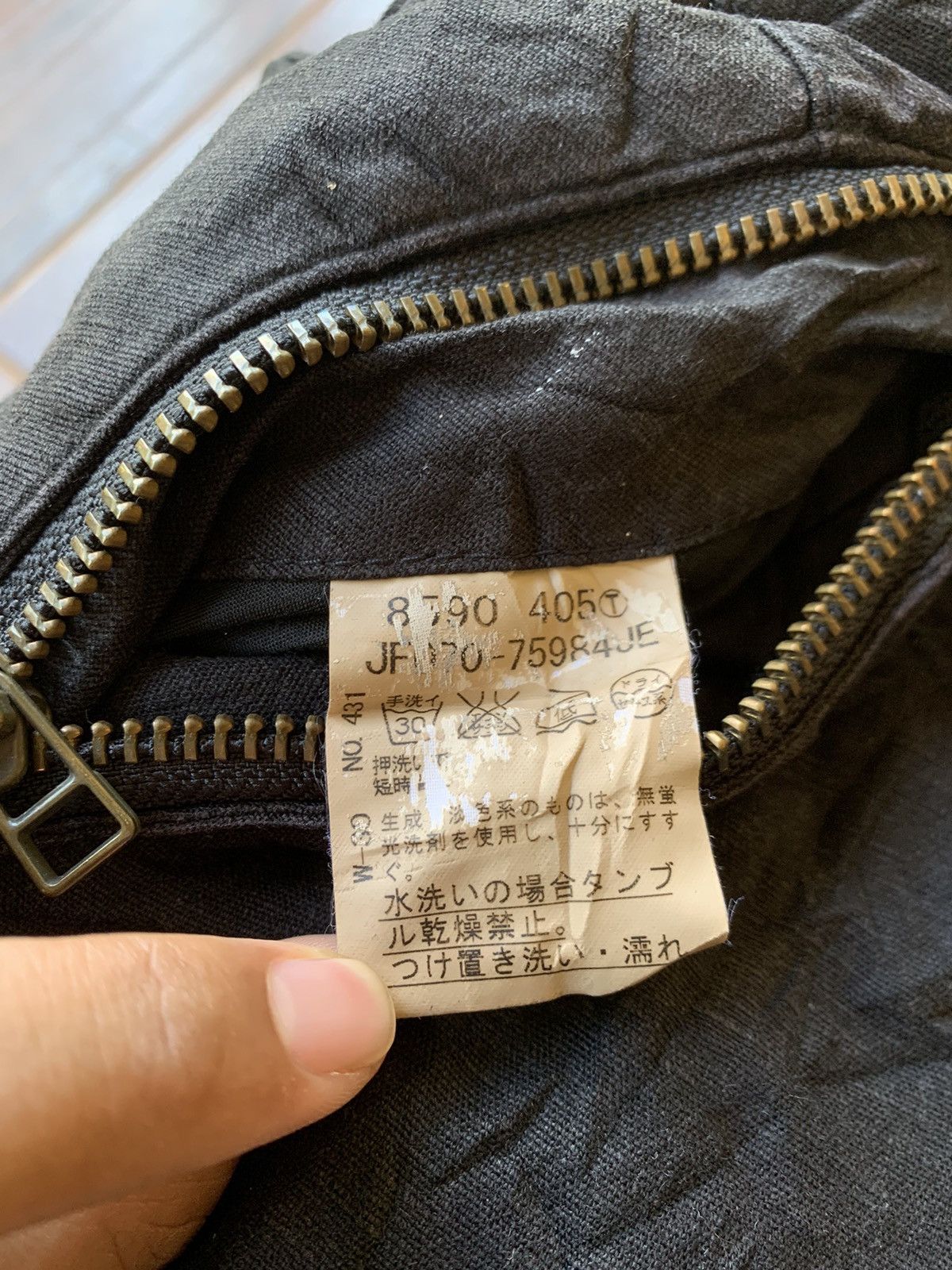 Takeo Kikuchi TAKEO KIKUCHI CARGO ZIPPER PANT 🔥 Size US 35 - 6 Thumbnail