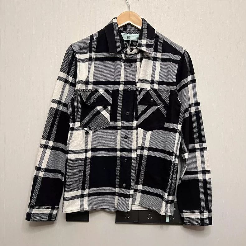 Off-White Off-white back pink cut shirt -2507 Size US XS / EU 42 / 0 - 1 Thumbnail