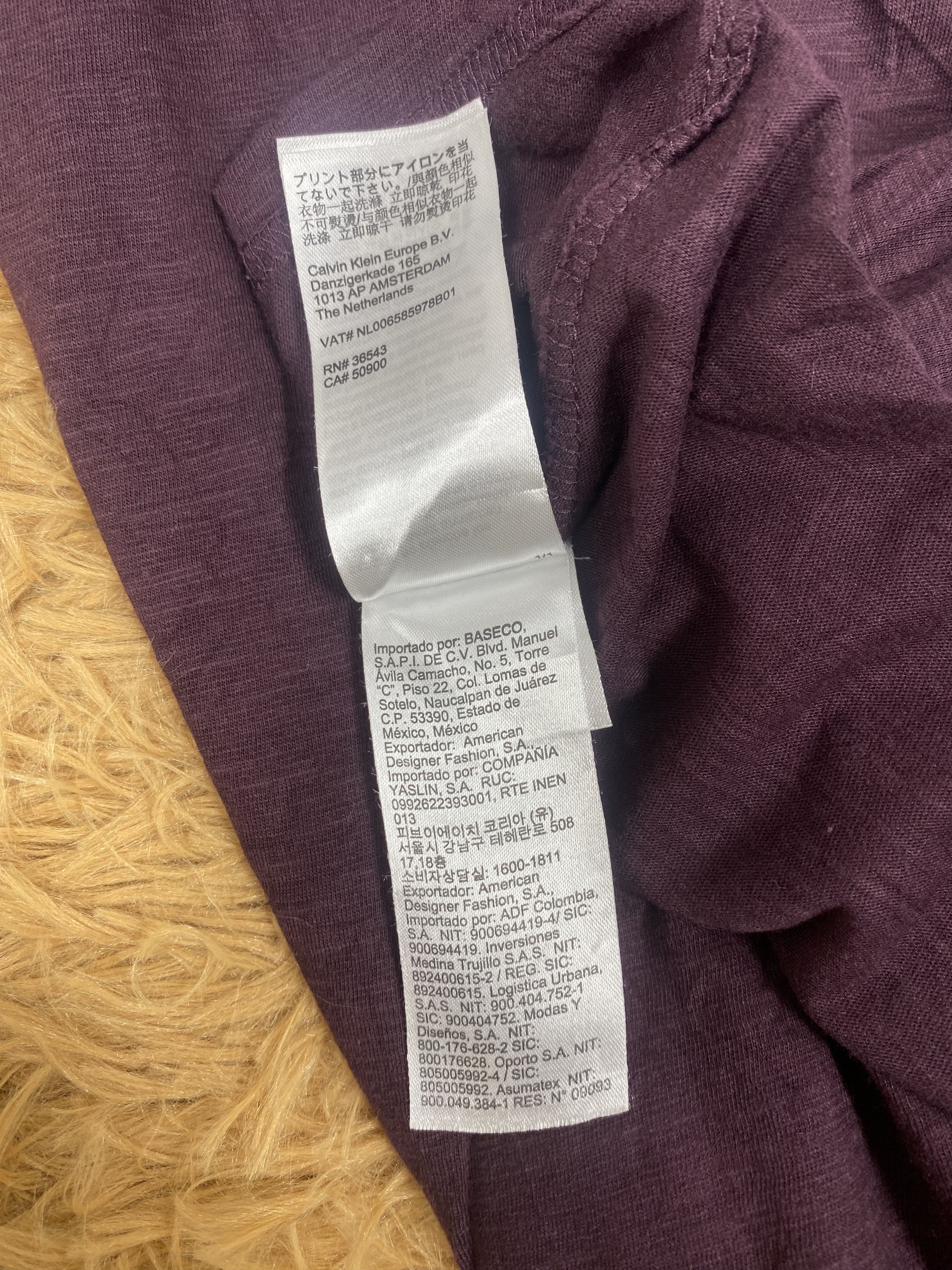 Calvin Klein Vintage Calvin Klein Jeans T-Shirts PT0008 Size US XL / EU 56 / 4 - 7 Thumbnail