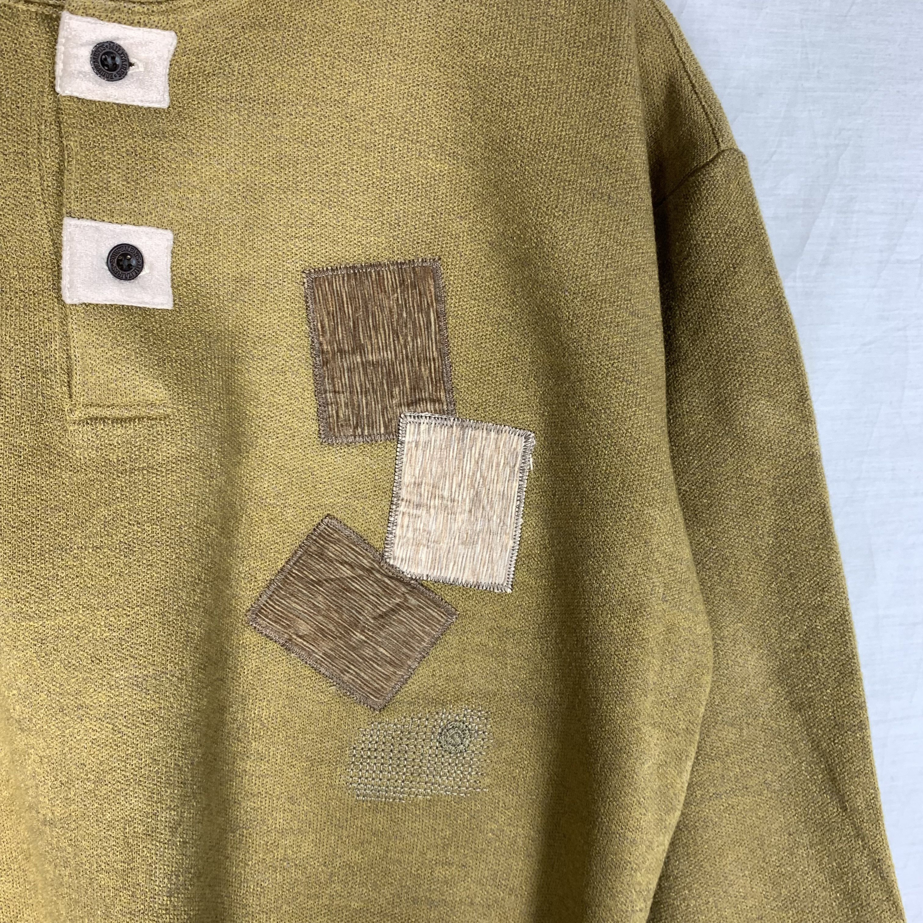 Vintage Vintage Glaser Designer Japanese Brand Collared Sweatshirt Size US S / EU 44-46 / 1 - 4 Thumbnail