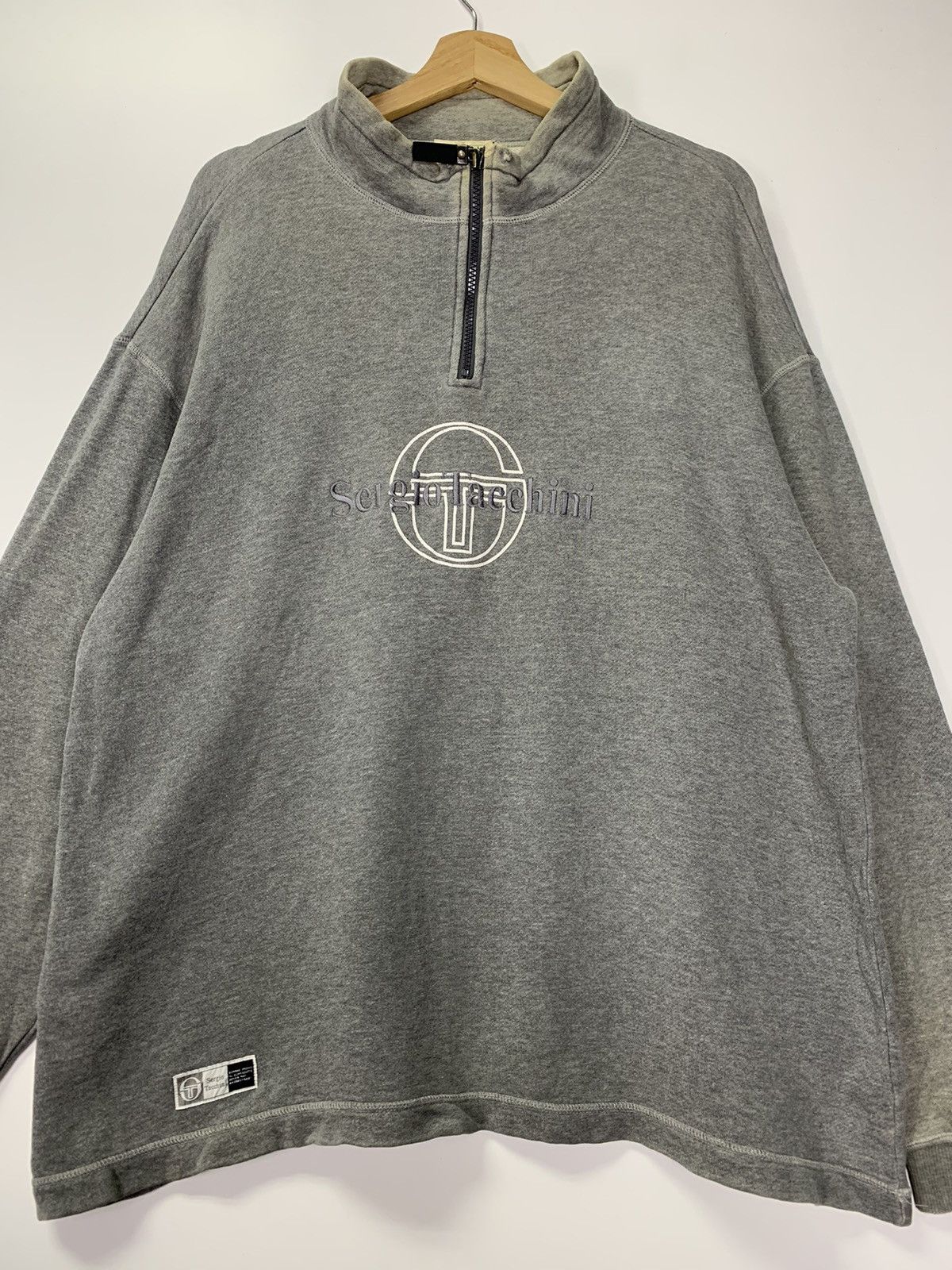 Sergio Tacchini × Vintage Vintage Sergio Tacchini Anorak Size US L / EU 52-54 / 3 - 2 Thumbnail