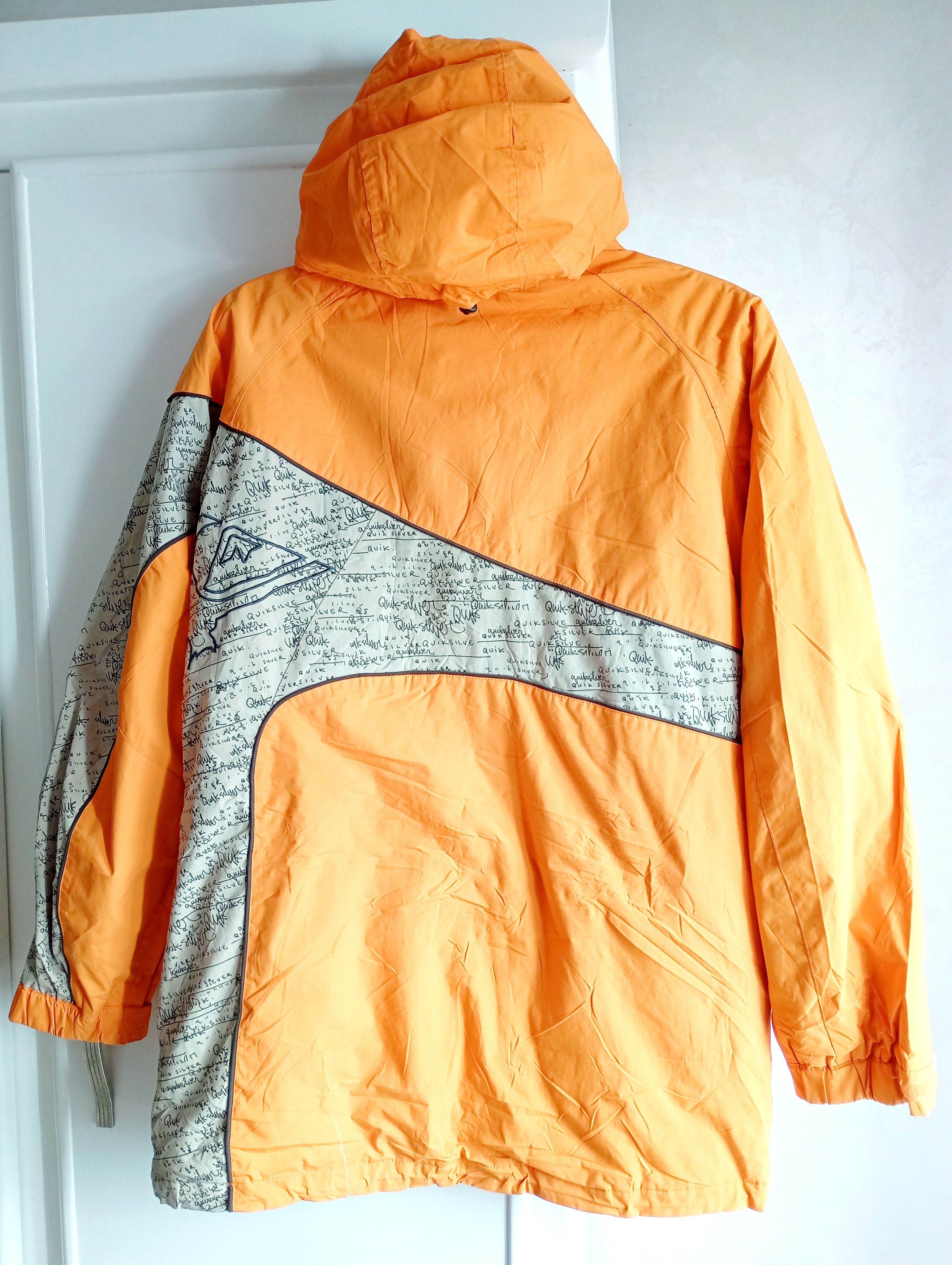 Quiksilver 90s Quiksilver Vintage Hooded Jacket L Size US L / EU 52-54 / 3 - 5 Thumbnail