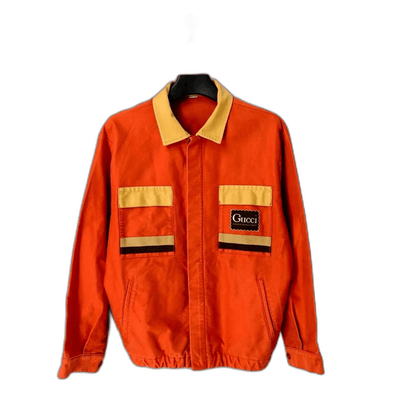 Gucci GUCCI Orgasmique Color Block Oversized Jacket-yf Size US L / EU 52-54 / 3 - 1 Thumbnail