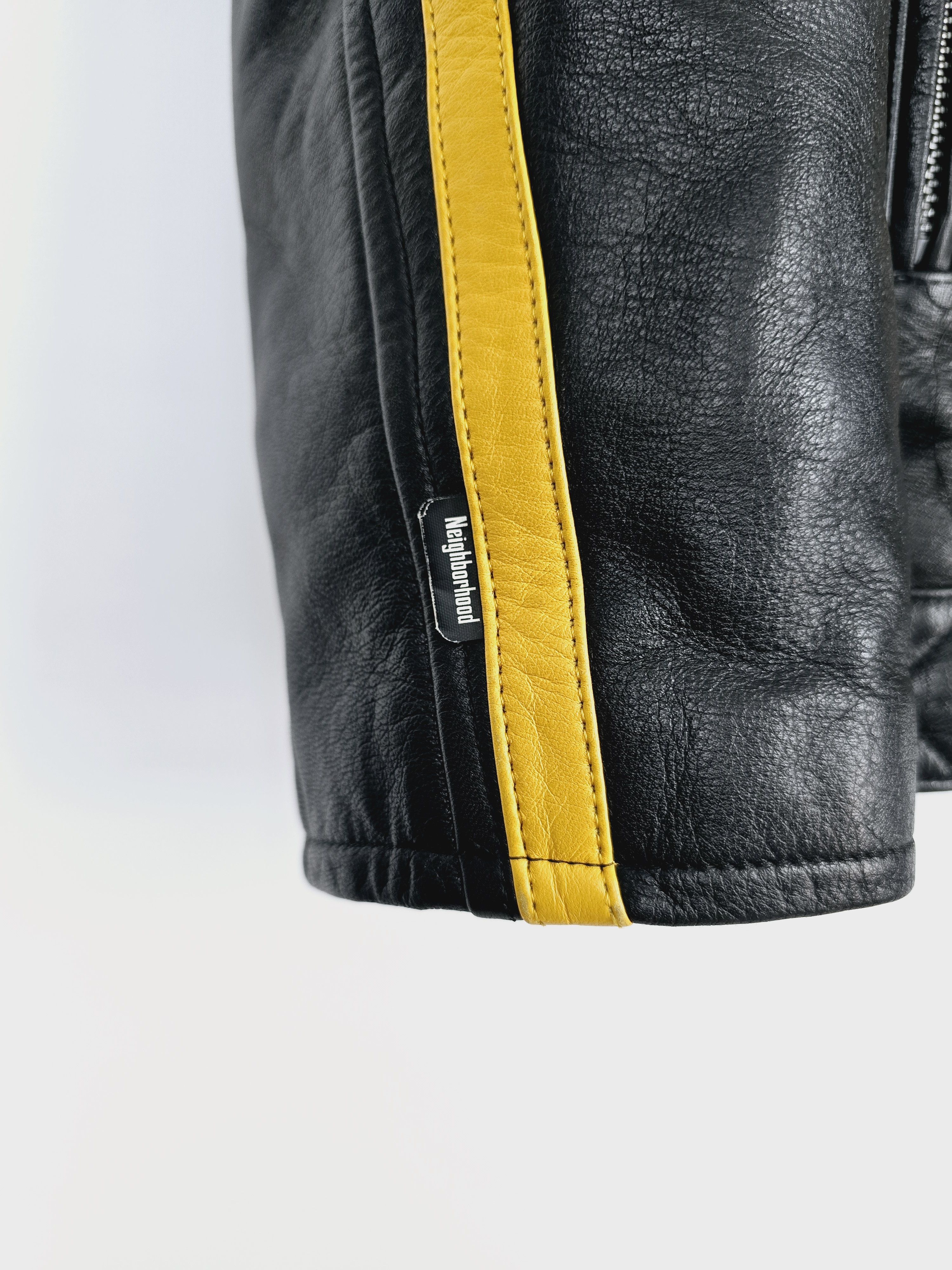 Neighborhood NEIGHBORHOOD Technical Leather Jacket Size US L / EU 52-54 / 3 - 7 Thumbnail