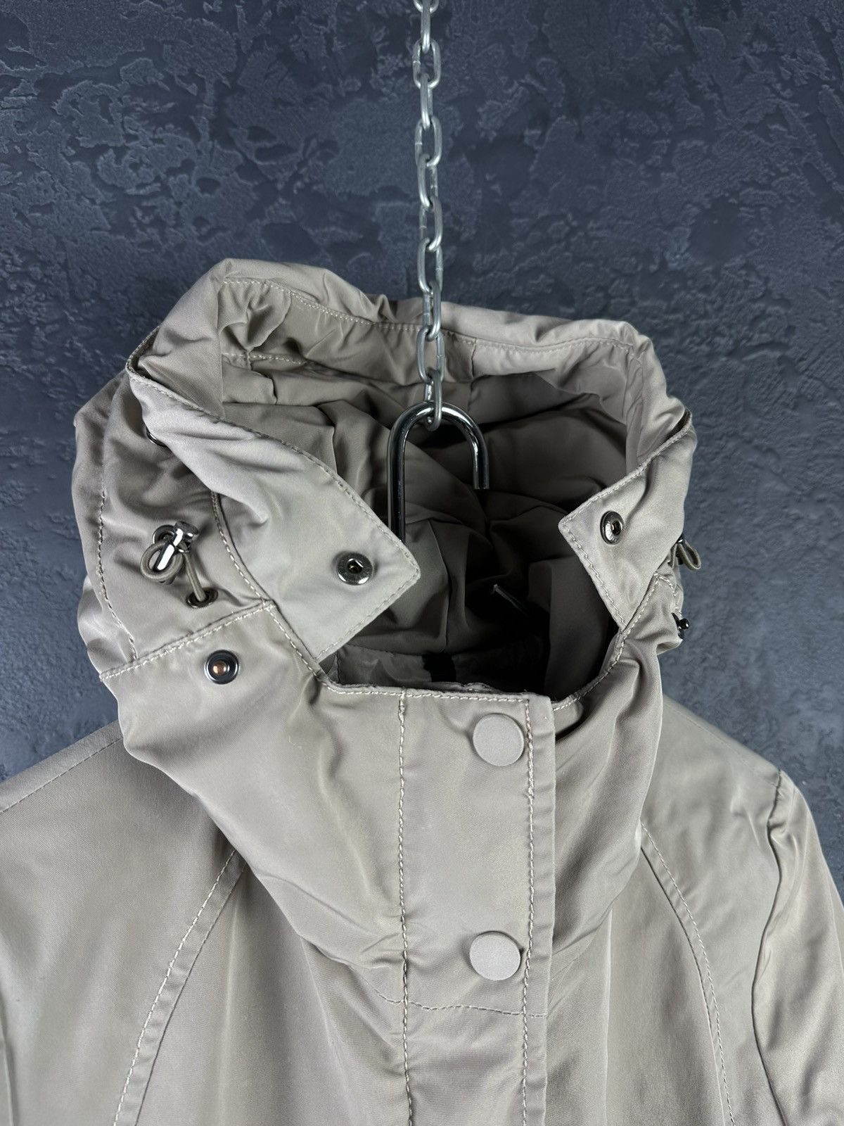 Designer × Moncler × Vintage Vintage Moncler Down Jacket Long Parka Coat Women Size S / US 4 / IT 40 - 10 Thumbnail