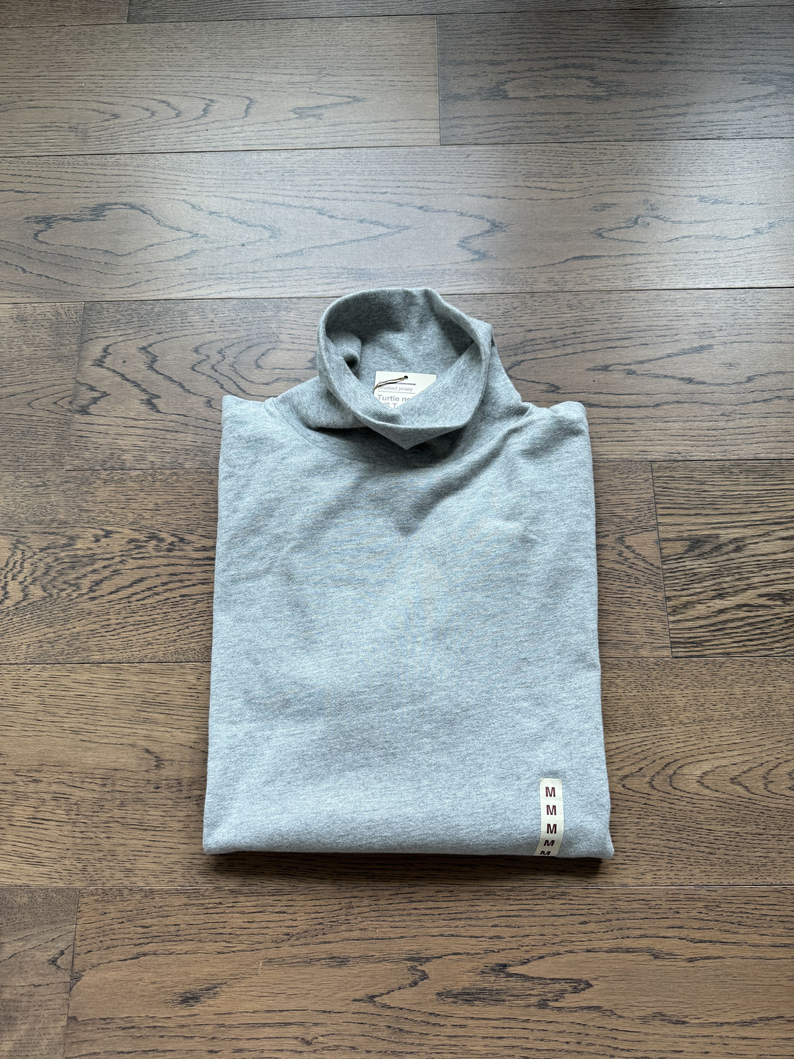 Muji MUJI Japan Mens Organic Brushed Cotton Minimal T Shirt Size US M / EU 48-50 / 2 - 1 Thumbnail