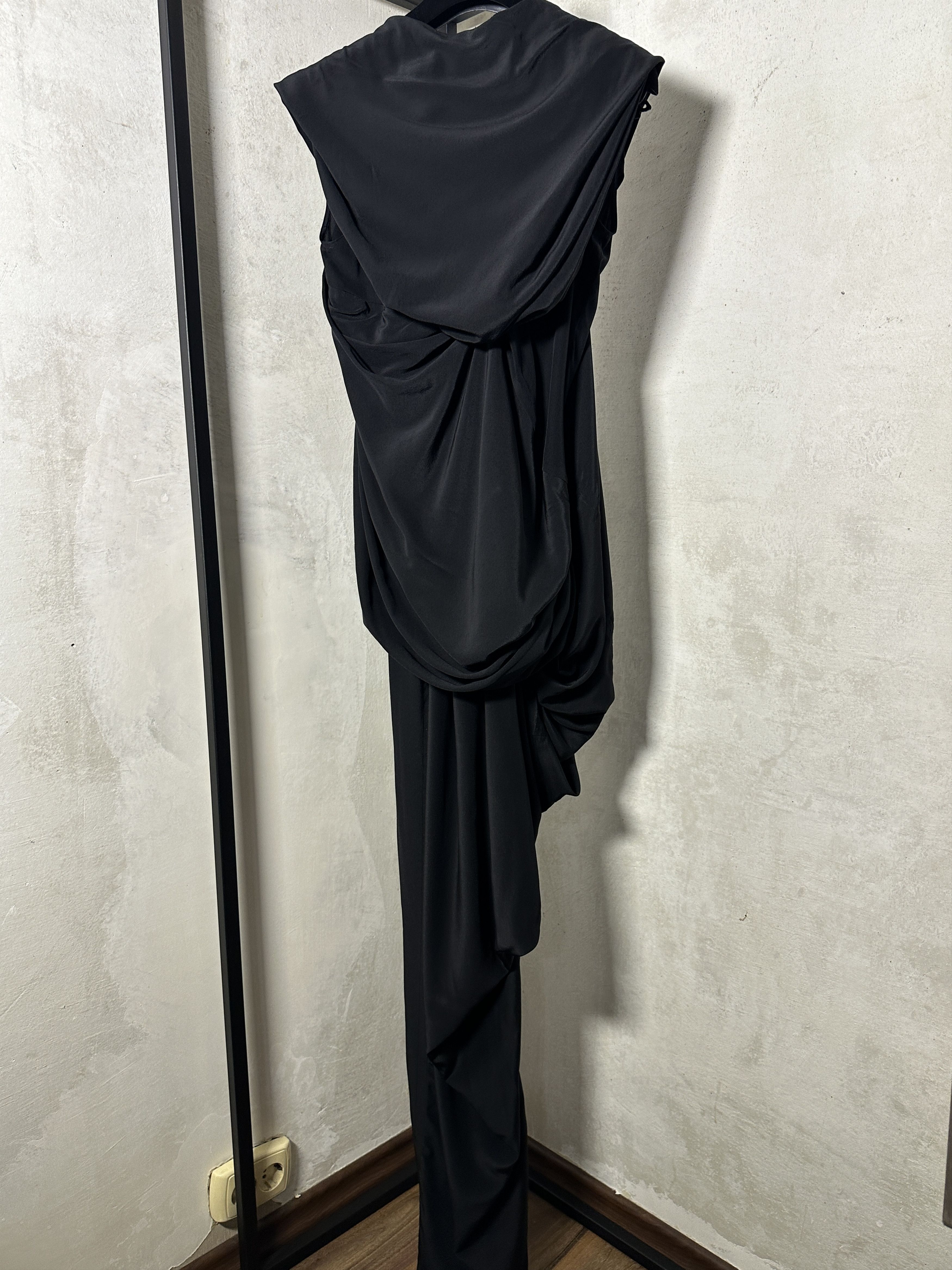 Rick Owens Rick Owens Sisyphus FW18 Drapped Maxi Dress | Grailed