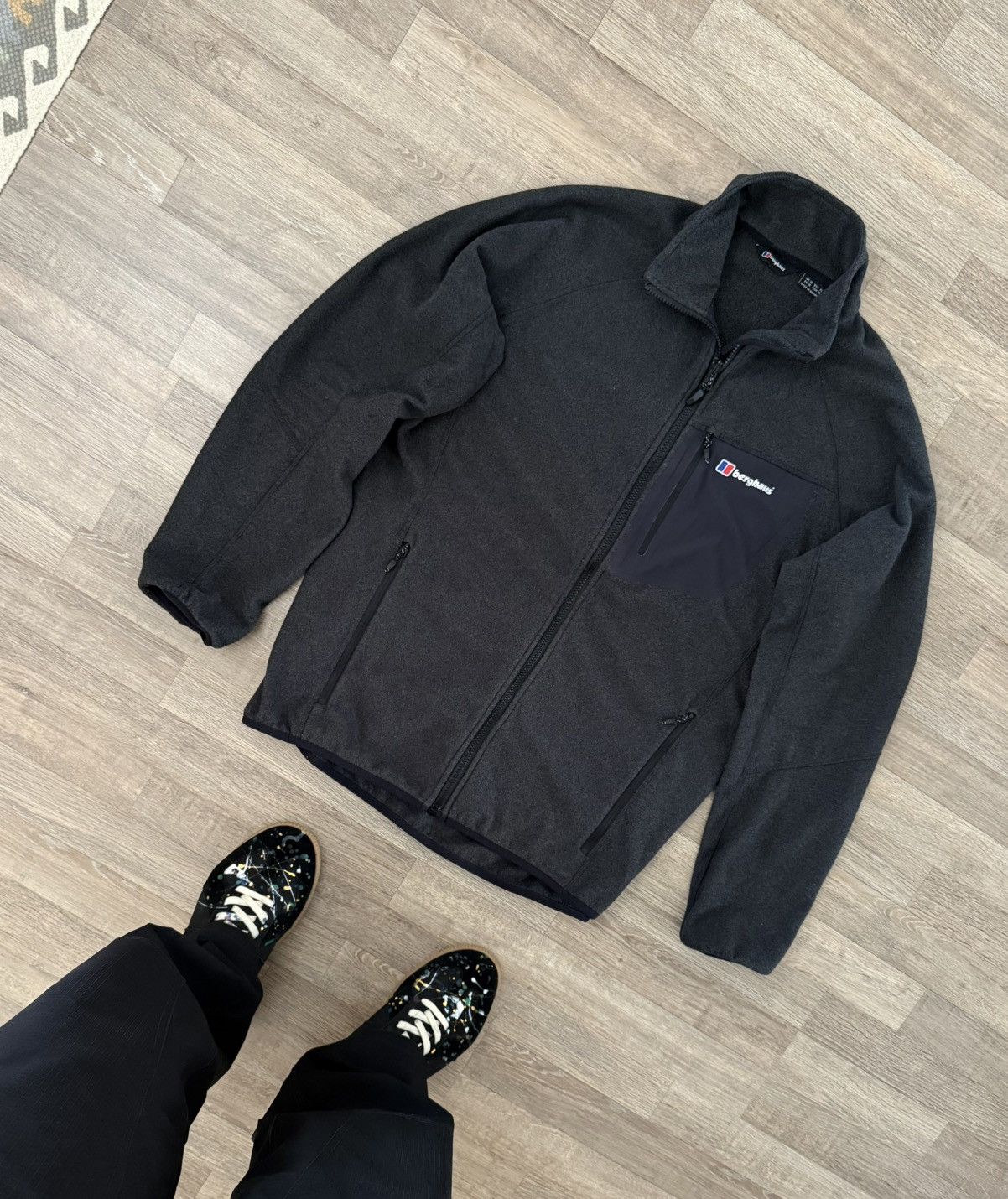 Berghaus Berghaus Y2K Fleece Outdoor Gorpcore Fleece Jacket Size US XL / EU 56 / 4 - 2 Thumbnail