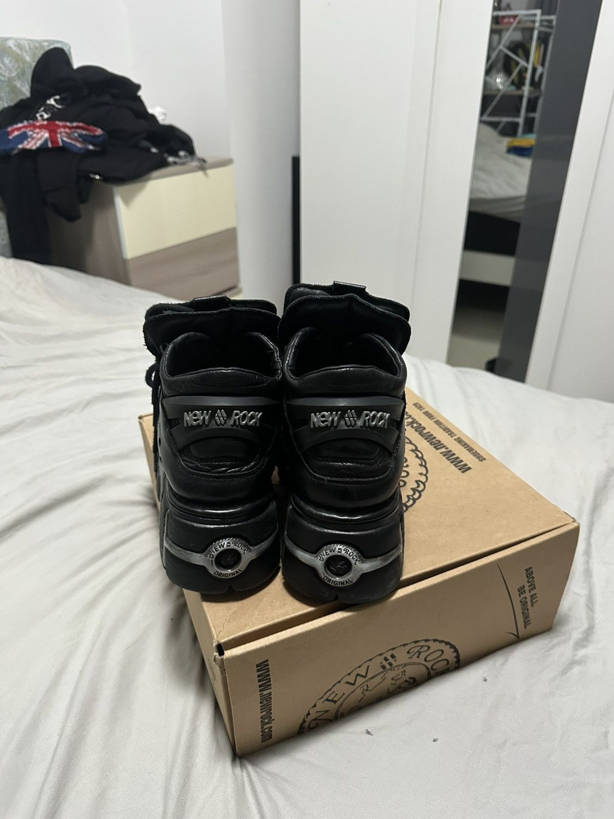 New Rock NEW ROCK BOOTS 106 S1 Size US 10 / EU 43 - 4 Thumbnail