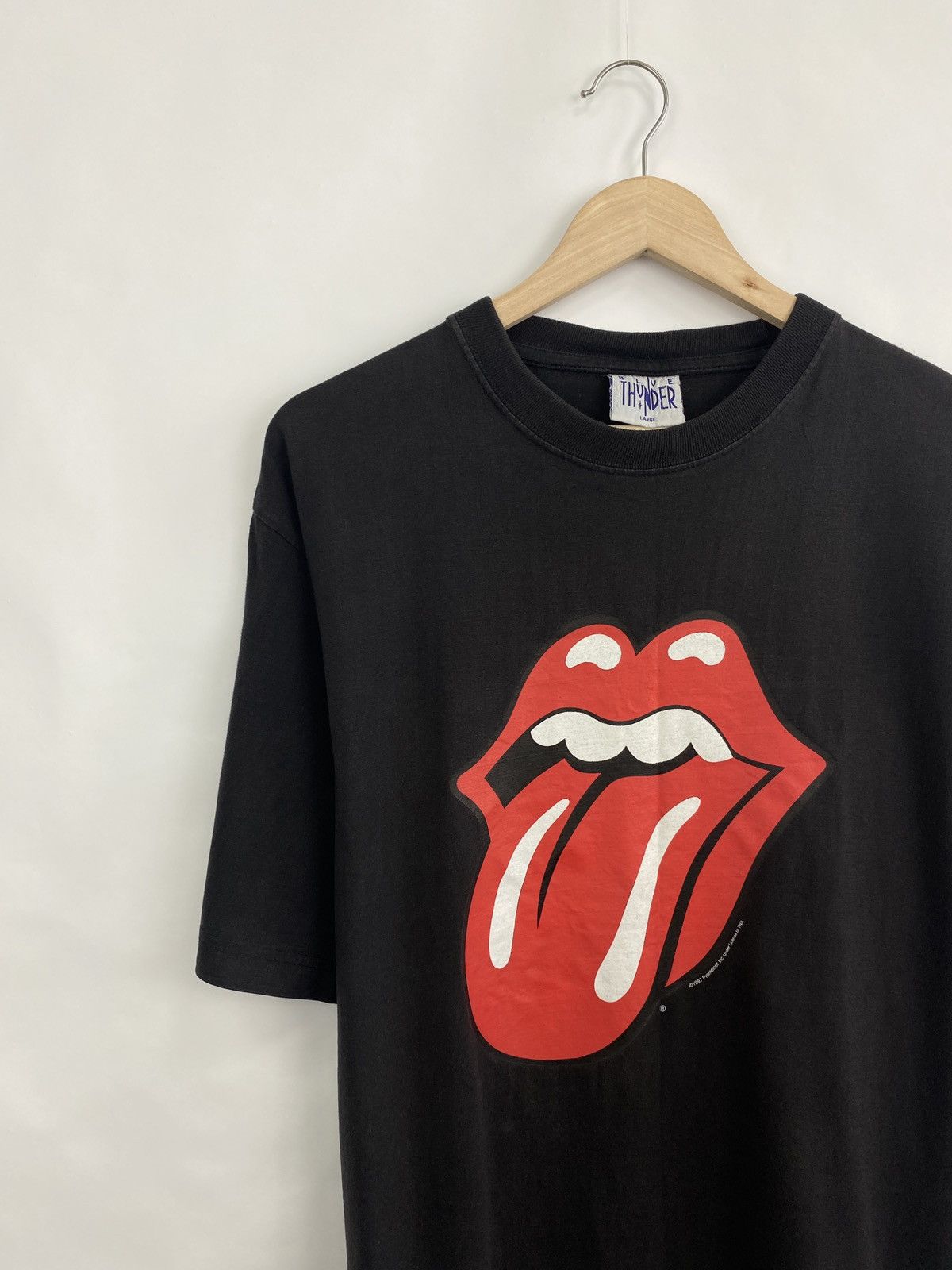 Band Tees × The Rolling Stones Vintage 1997 The Rolling Stones World Tour t-shirt Size US L / EU 52-54 / 3 - 2 Thumbnail