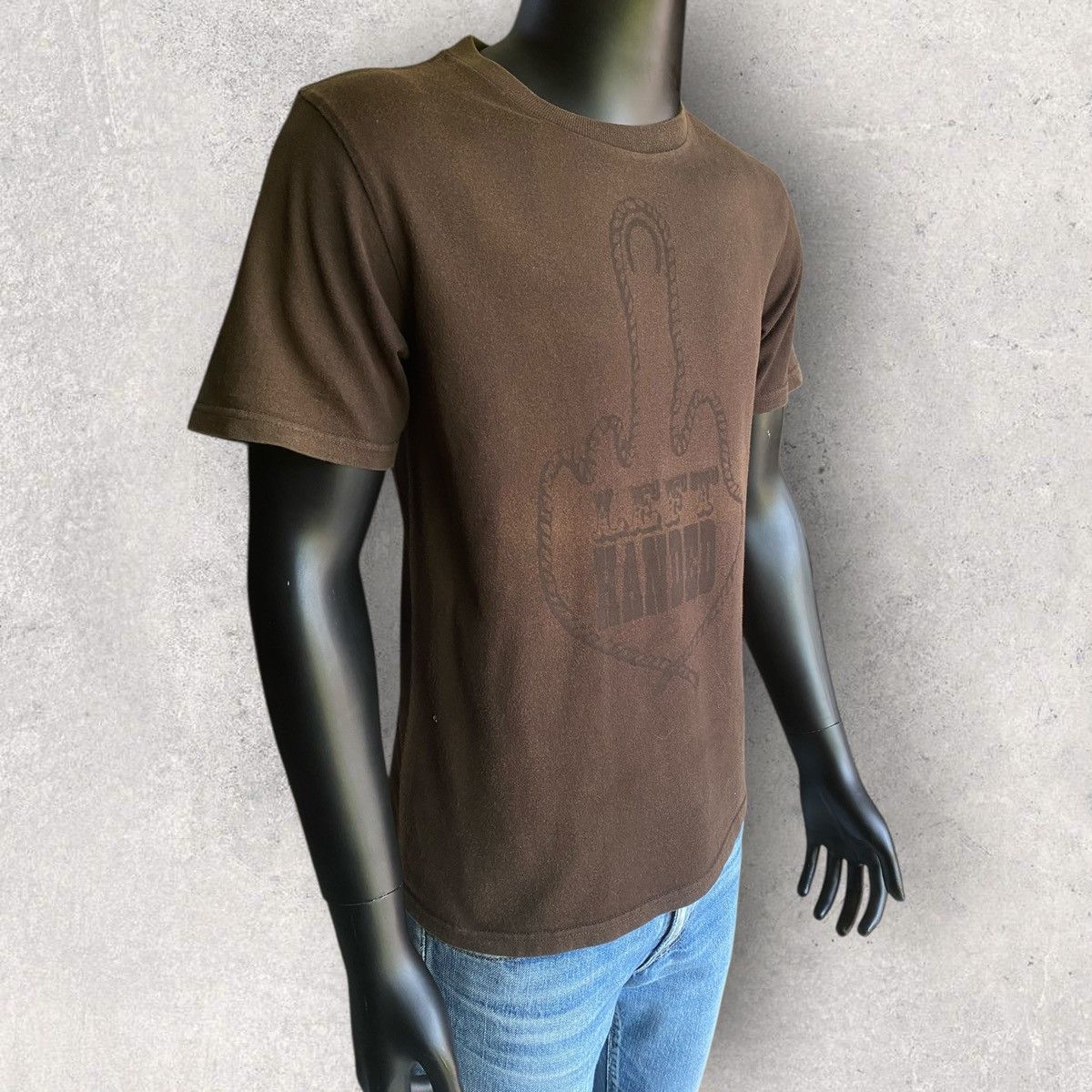 Number (N)ine Number (N)ine Left Handed T Shirt Size US S / EU 44-46 / 1 - 1 Thumbnail