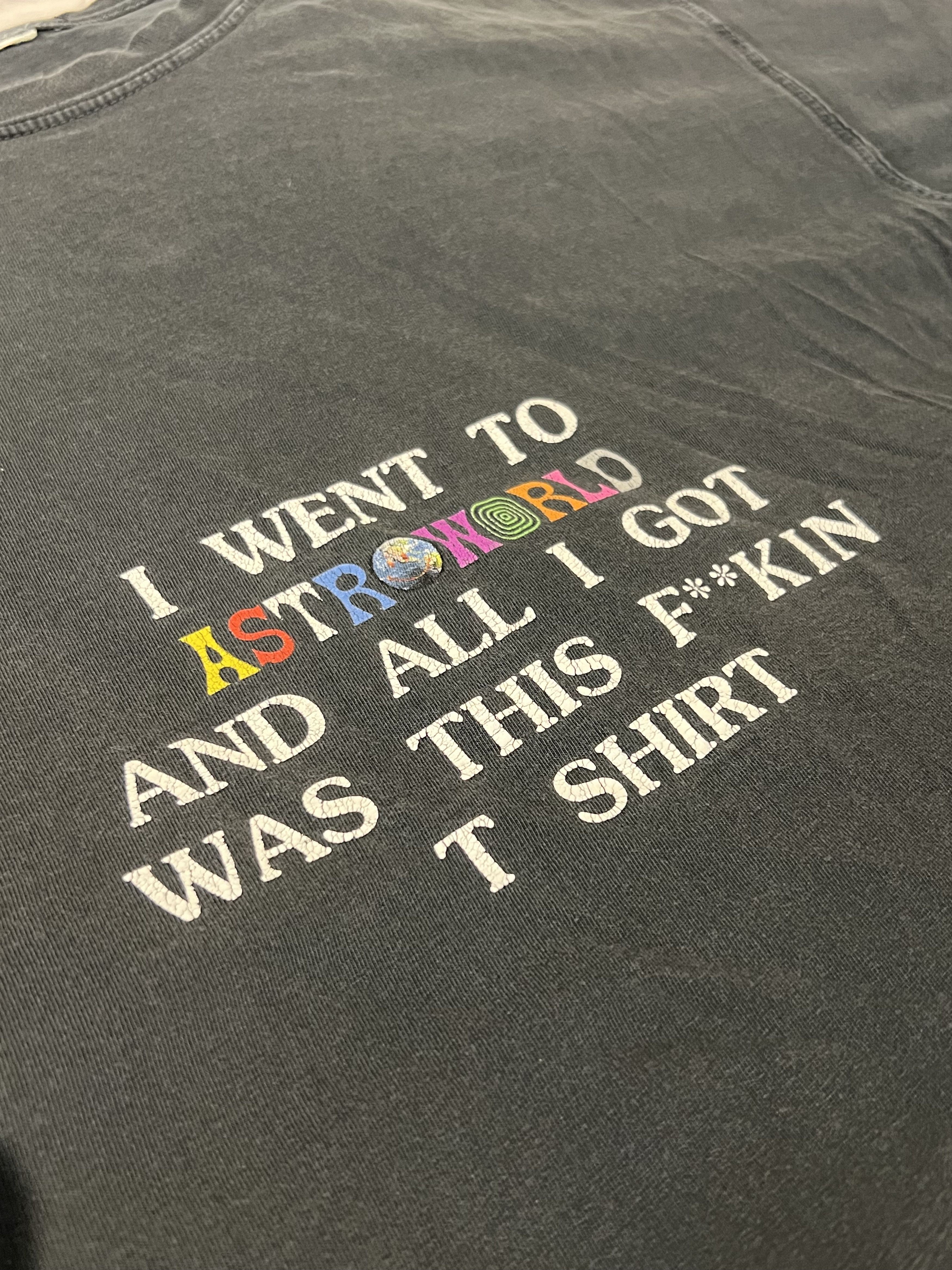 Travis Scott Astroworld Gov Ball 2017 Tee