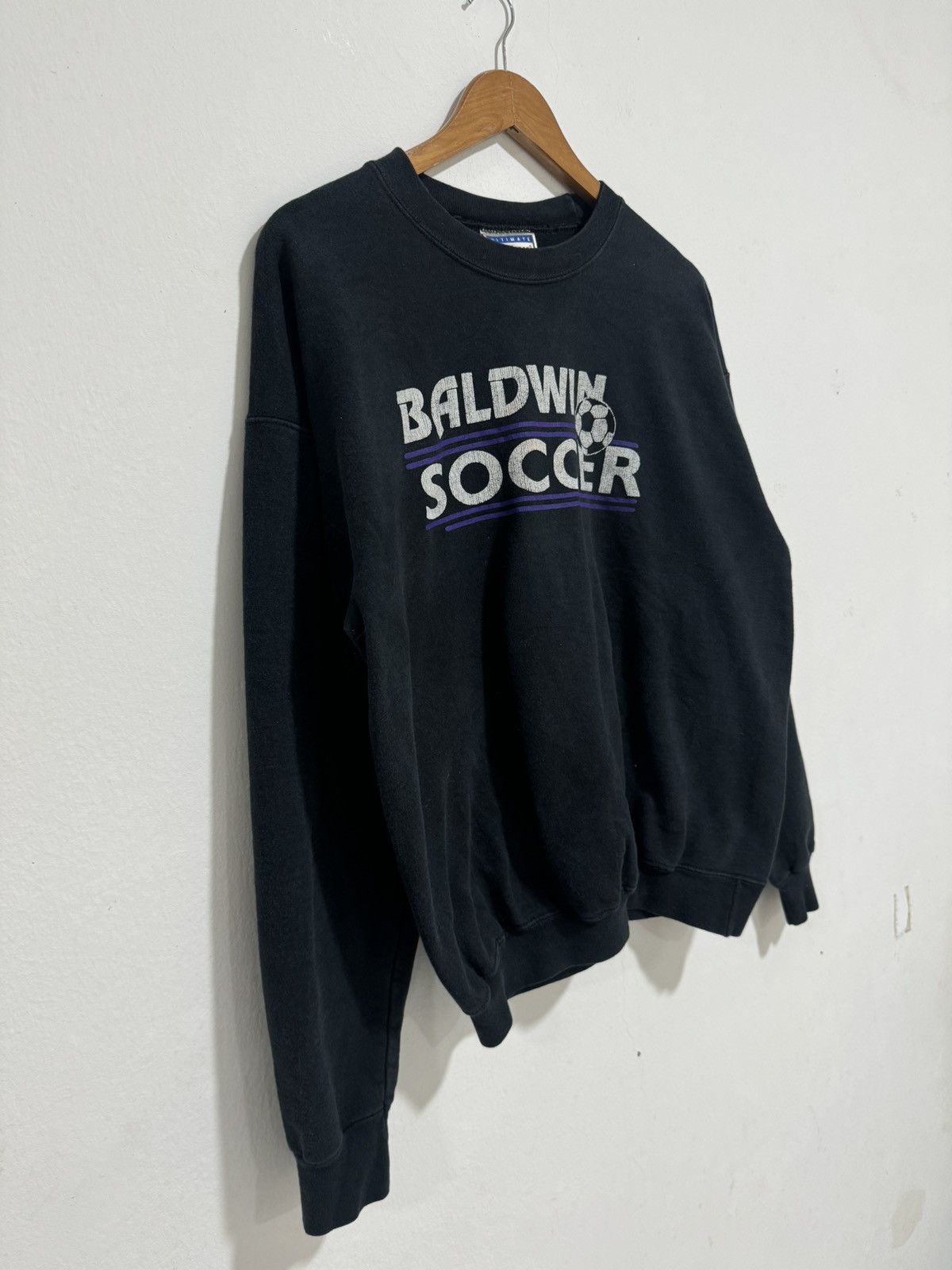Hanes × Vintage Vintage Hanes Baldwin Soccer Jumper Size US M / EU 48-50 / 2 - 2 Thumbnail