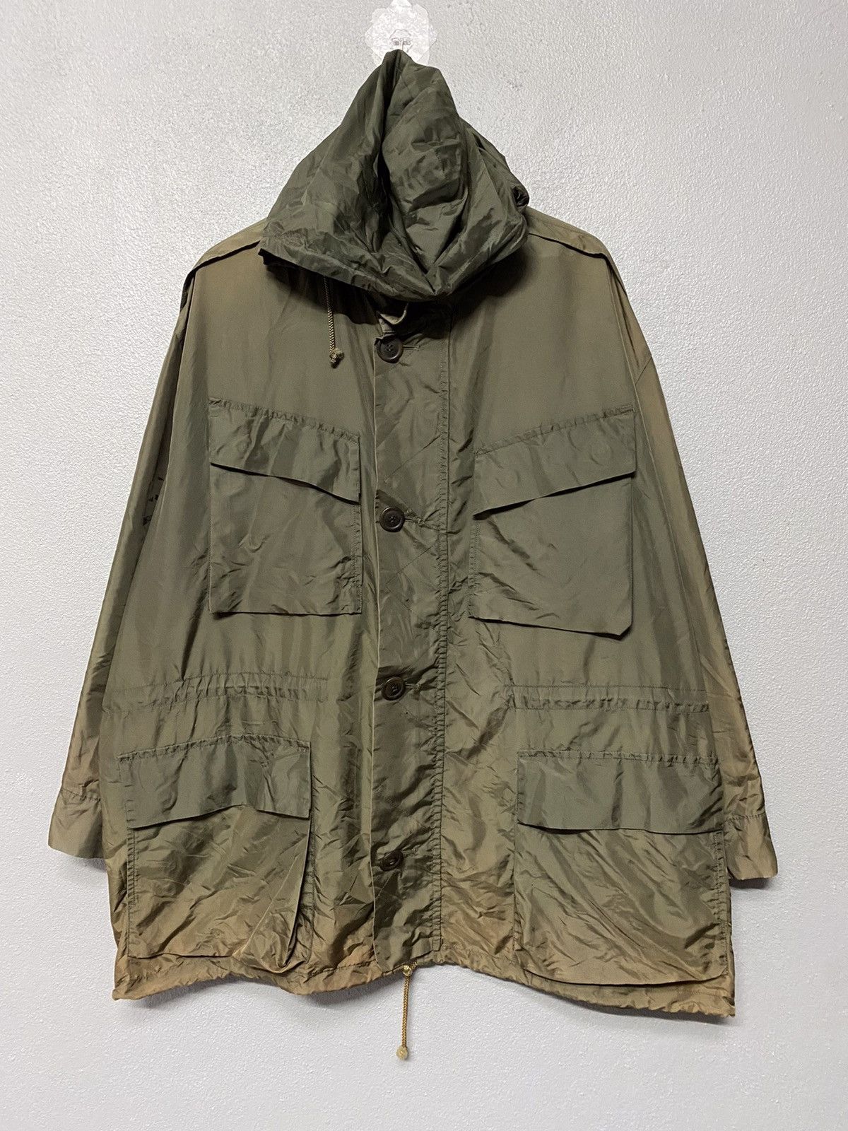 Issey Miyake × Vintage Issey Miyake nylon jacket hunting jacket J3 Size US M / EU 48-50 / 2 - 1 Thumbnail