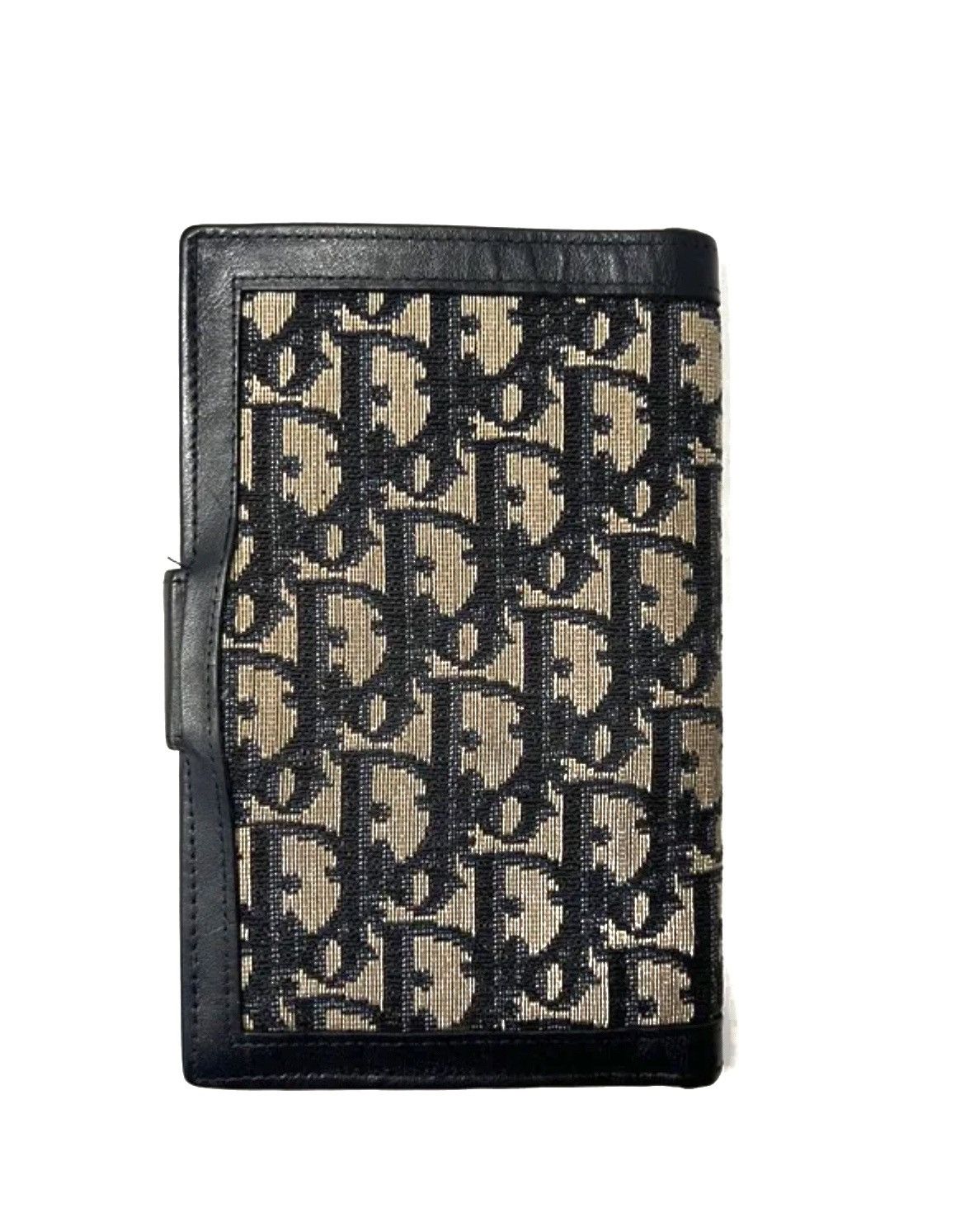 Christian Dior Monsieur Authentic Christian Dior Vintage Oblique Trotter Wallet Size ONE SIZE - 2 Thumbnail