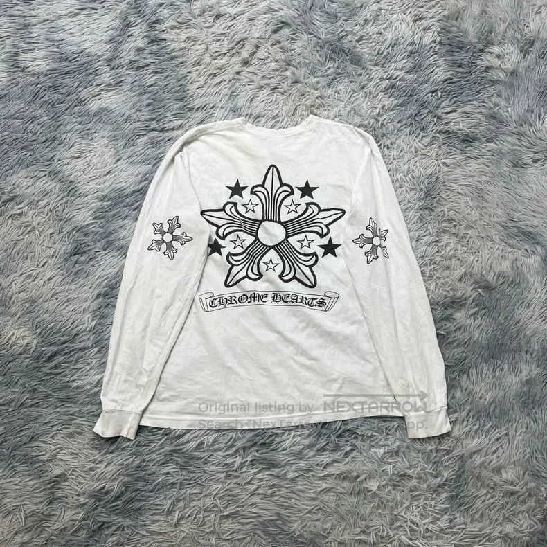 Chrome Hearts CHROME HEARTS Size M long sleeve Size US M / EU 48-50 / 2 - 2 Thumbnail